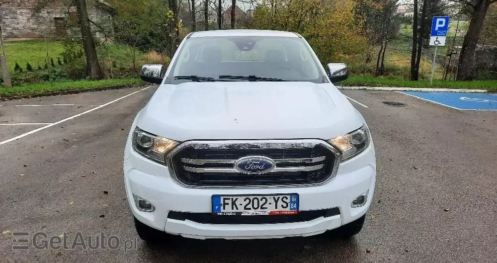 FORD Ranger 2,0 l EcoBlue Limited