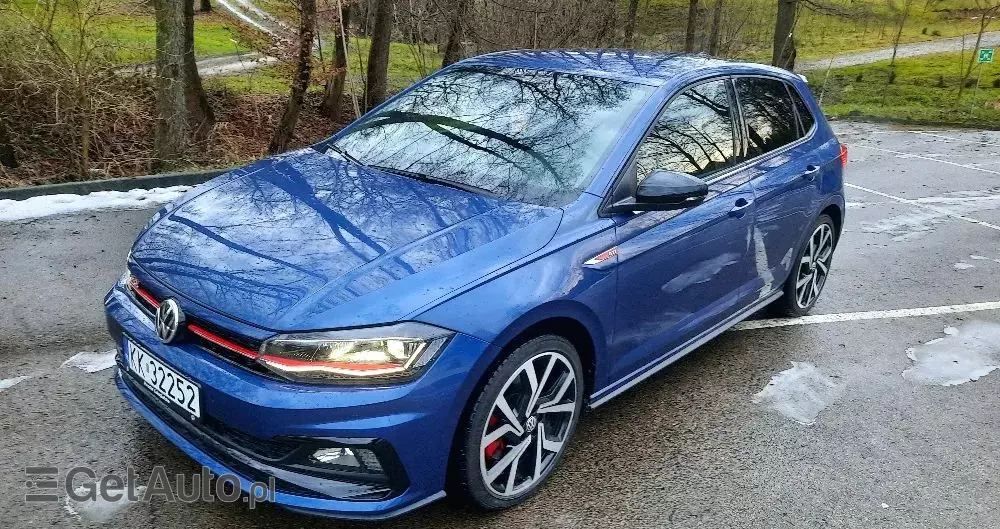 VOLKSWAGEN Polo 2.0 TSI GTI DSG