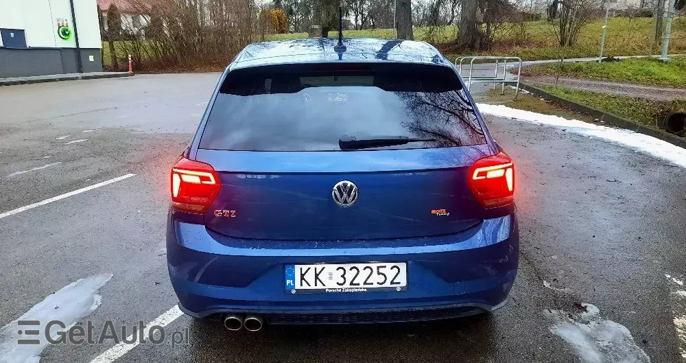 VOLKSWAGEN Polo 2.0 TSI GTI DSG