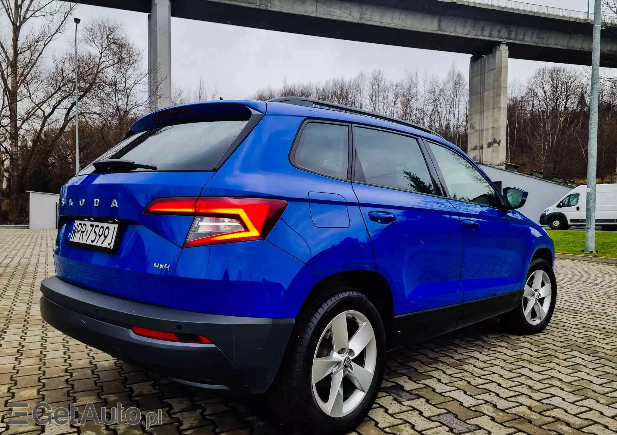 SKODA Karoq 2.0 TDI SCR 4x4 Style DSG