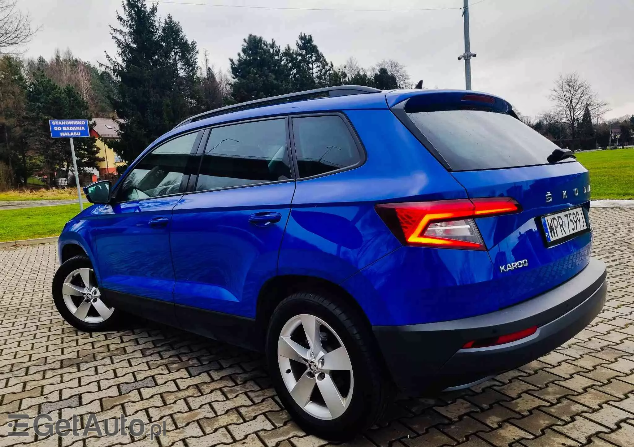 SKODA Karoq 2.0 TDI SCR 4x4 Style DSG