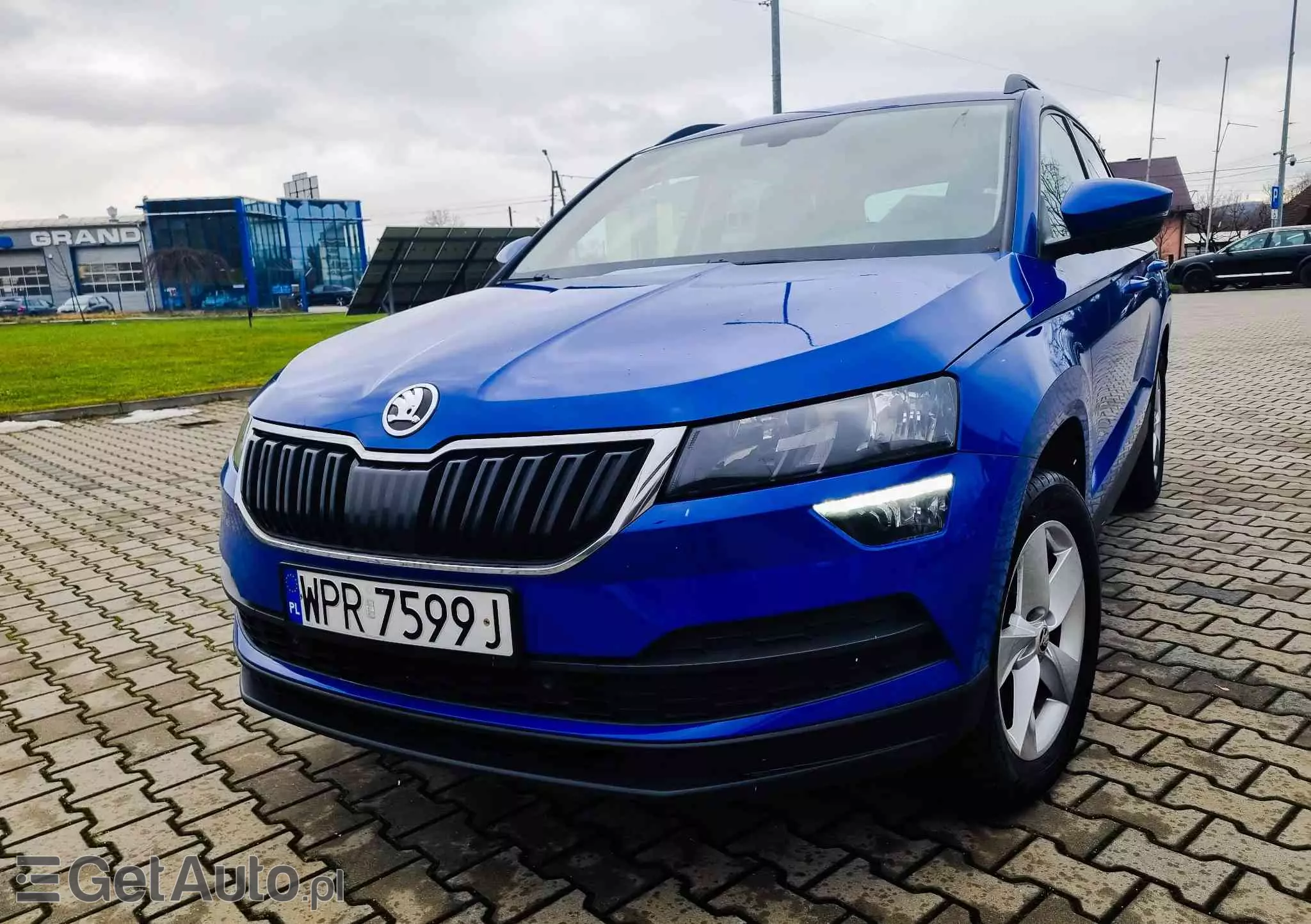 SKODA Karoq 2.0 TDI SCR 4x4 Style DSG