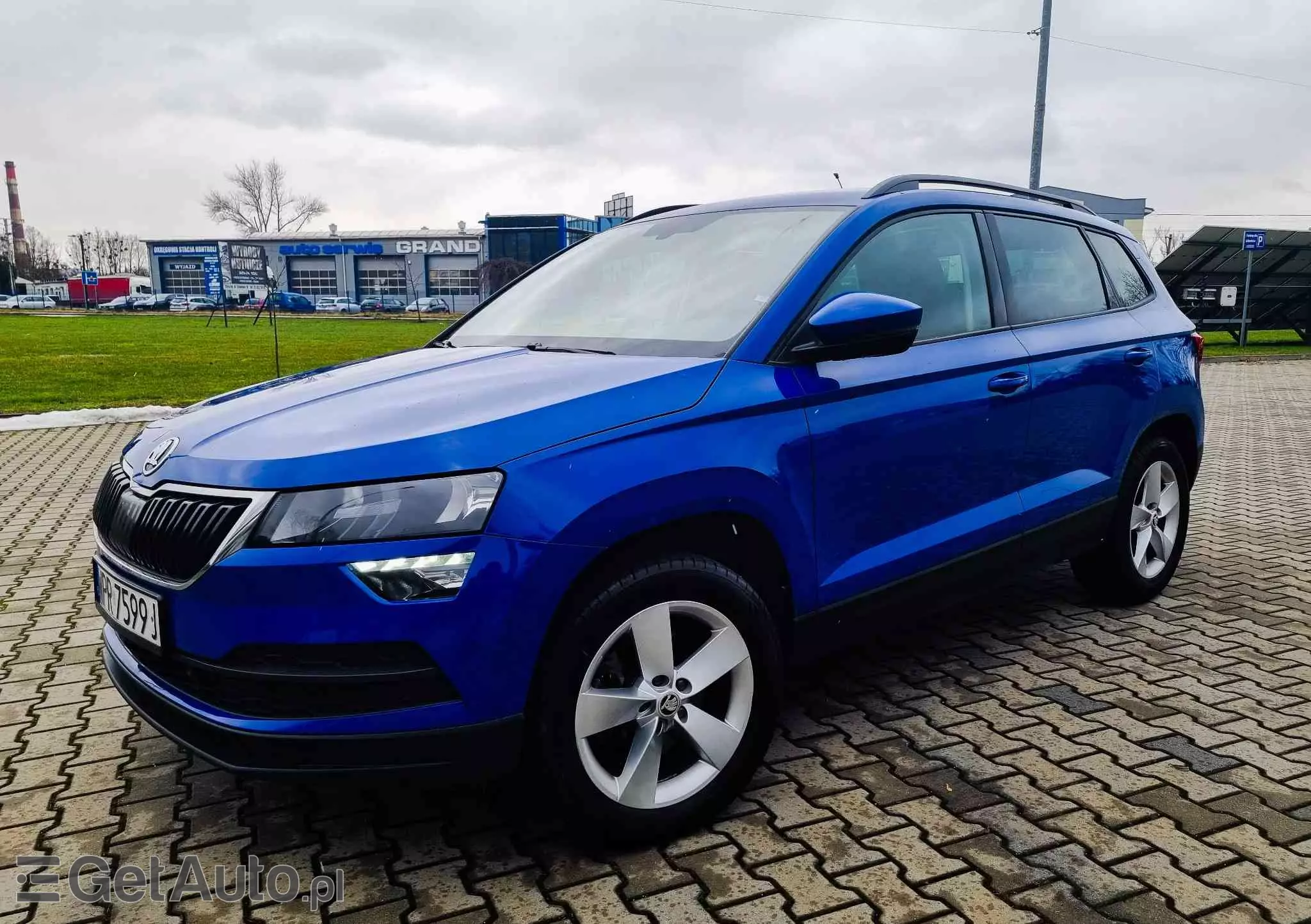 SKODA Karoq 2.0 TDI SCR 4x4 Style DSG