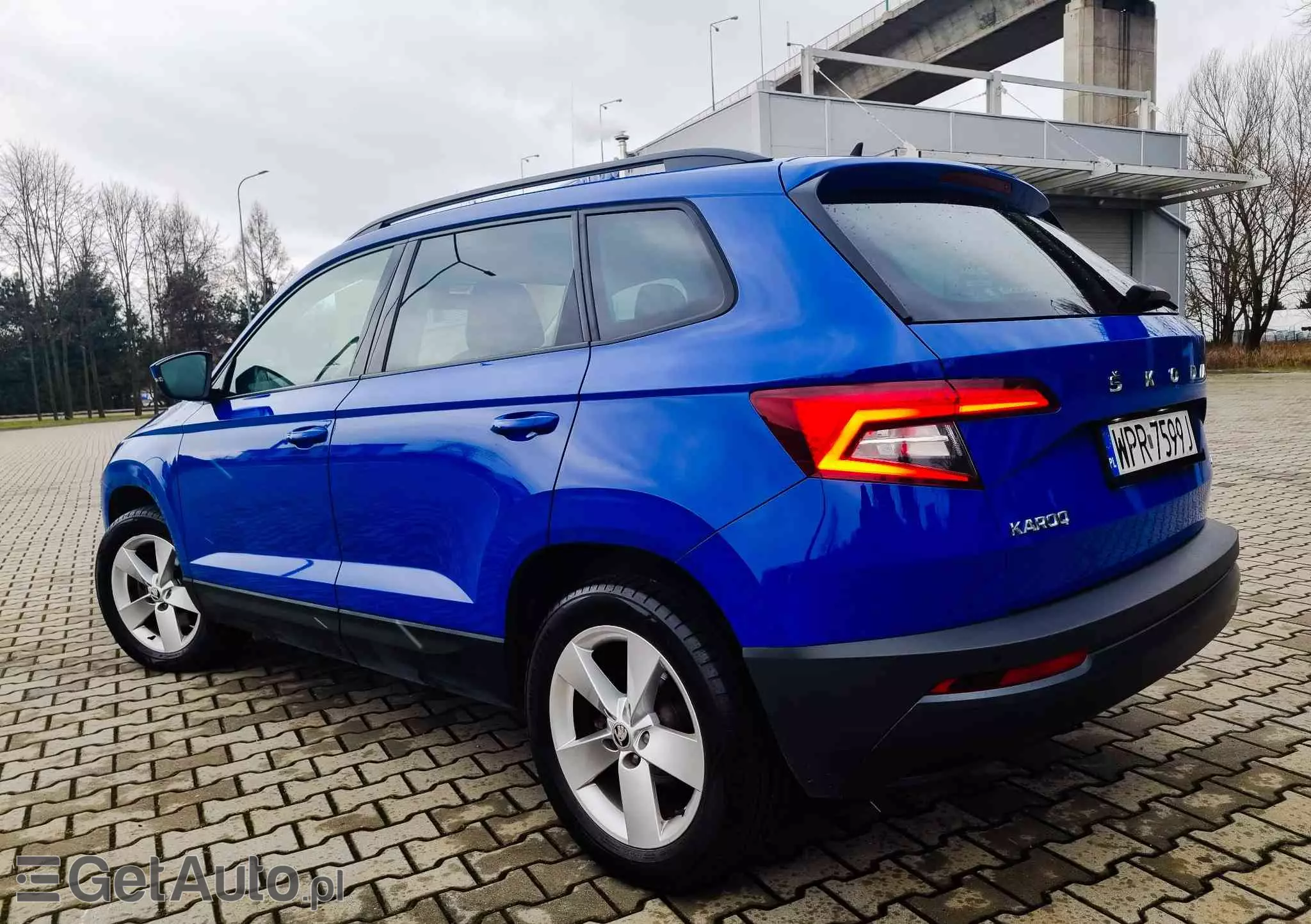 SKODA Karoq 2.0 TDI SCR 4x4 Style DSG