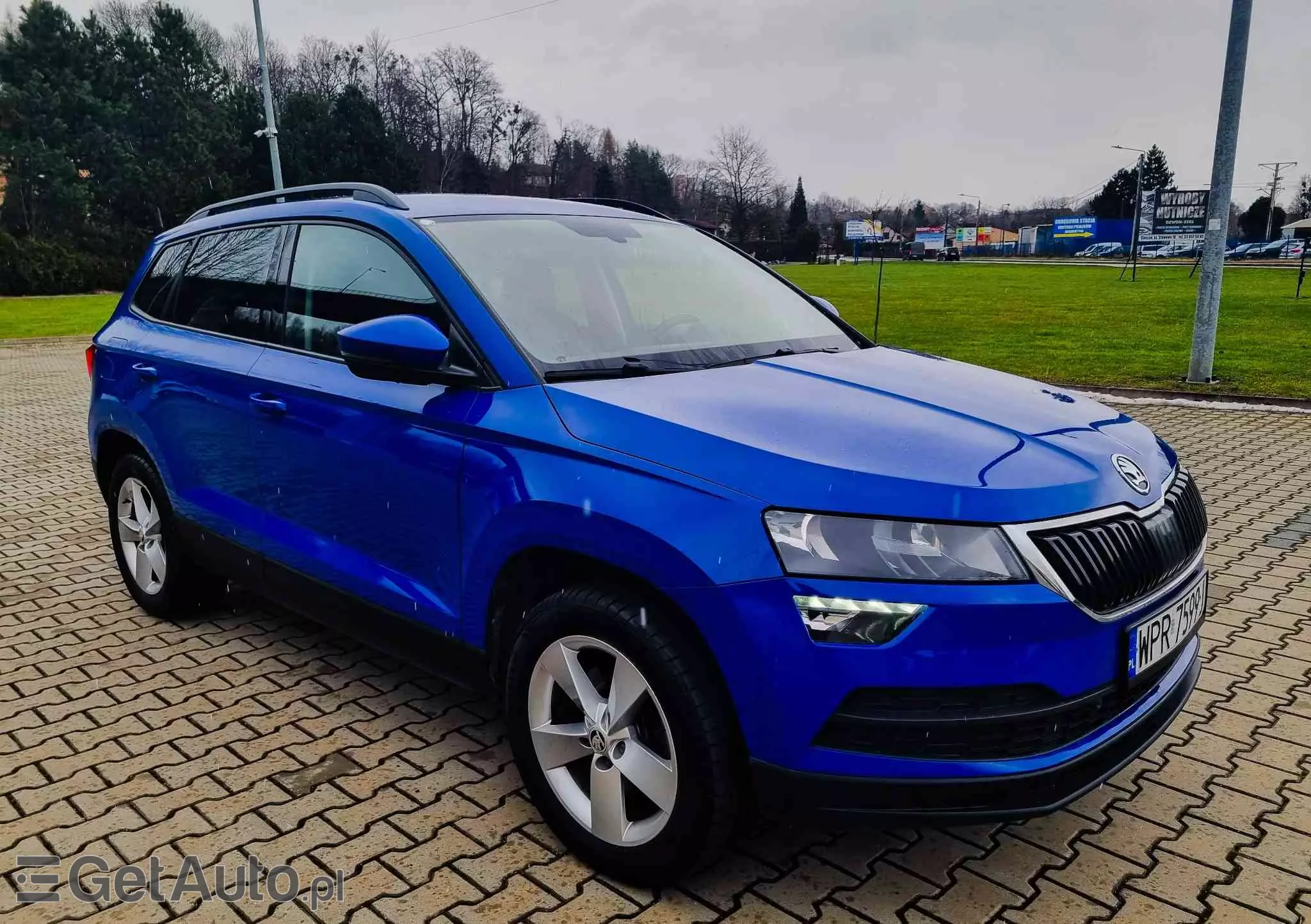 SKODA Karoq 2.0 TDI SCR 4x4 Style DSG