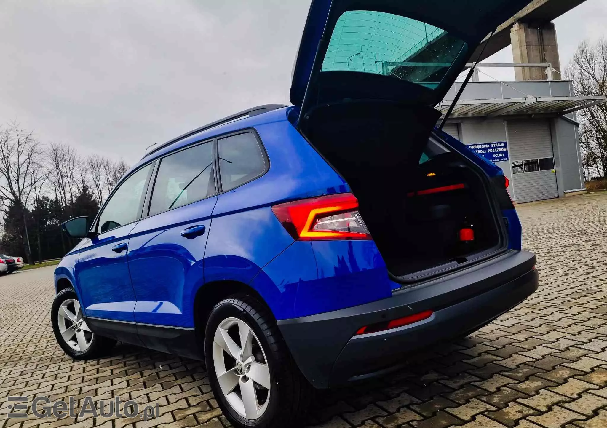 SKODA Karoq 2.0 TDI SCR 4x4 Style DSG