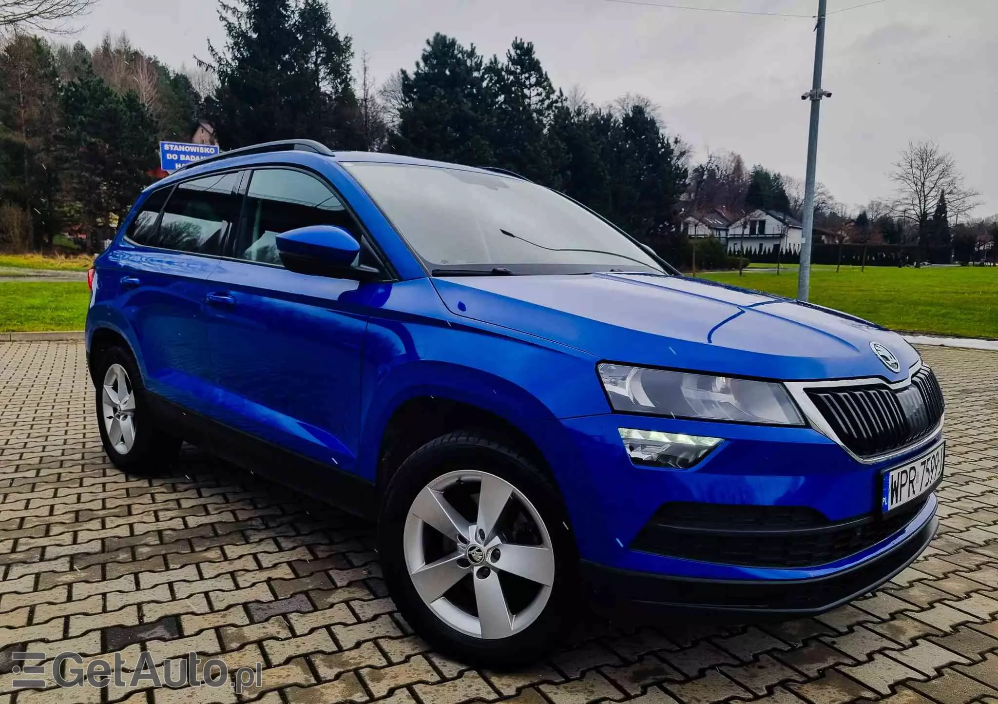 SKODA Karoq 2.0 TDI SCR 4x4 Style DSG