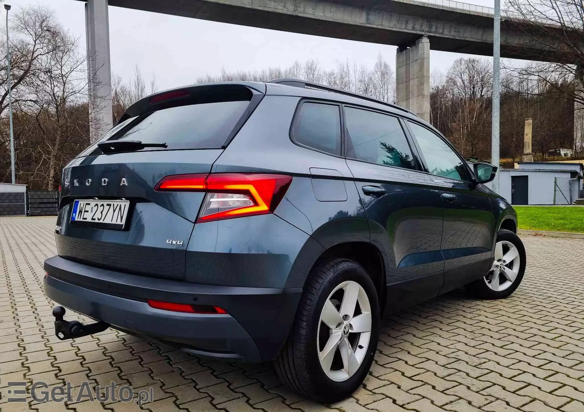 SKODA Karoq 2.0 TDI SCR 4x4 Style DSG