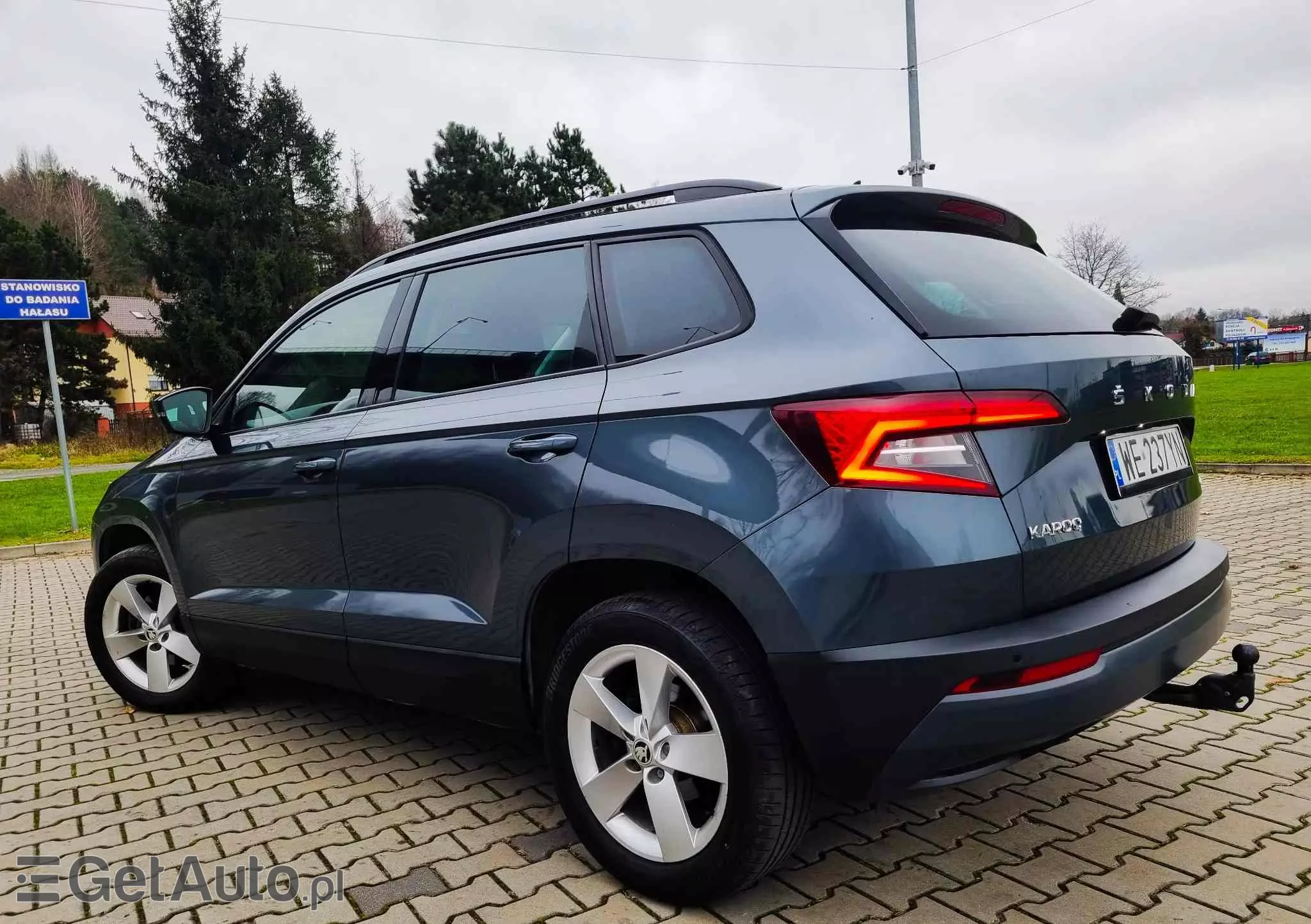 SKODA Karoq 2.0 TDI SCR 4x4 Style DSG