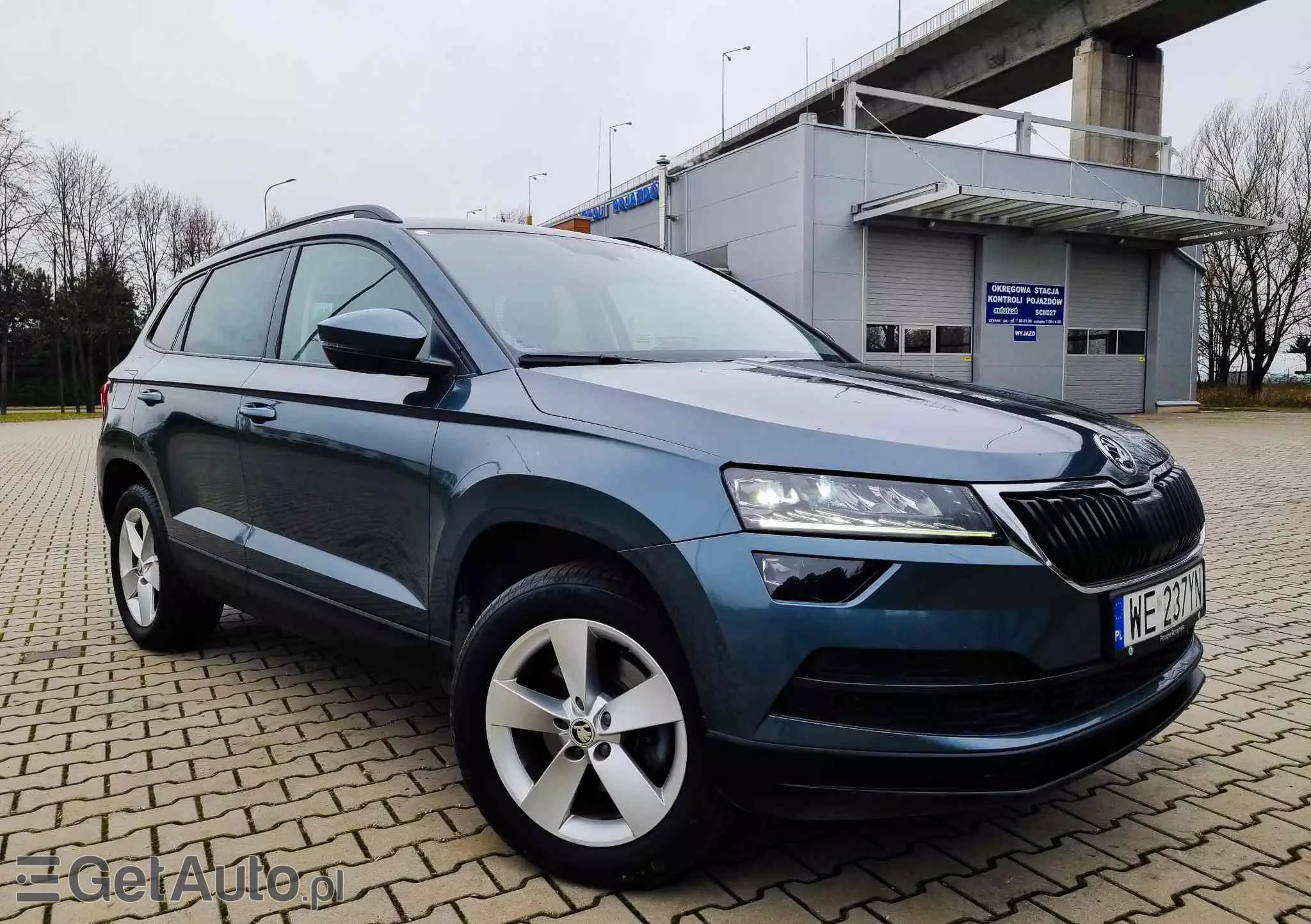 SKODA Karoq 2.0 TDI SCR 4x4 Style DSG