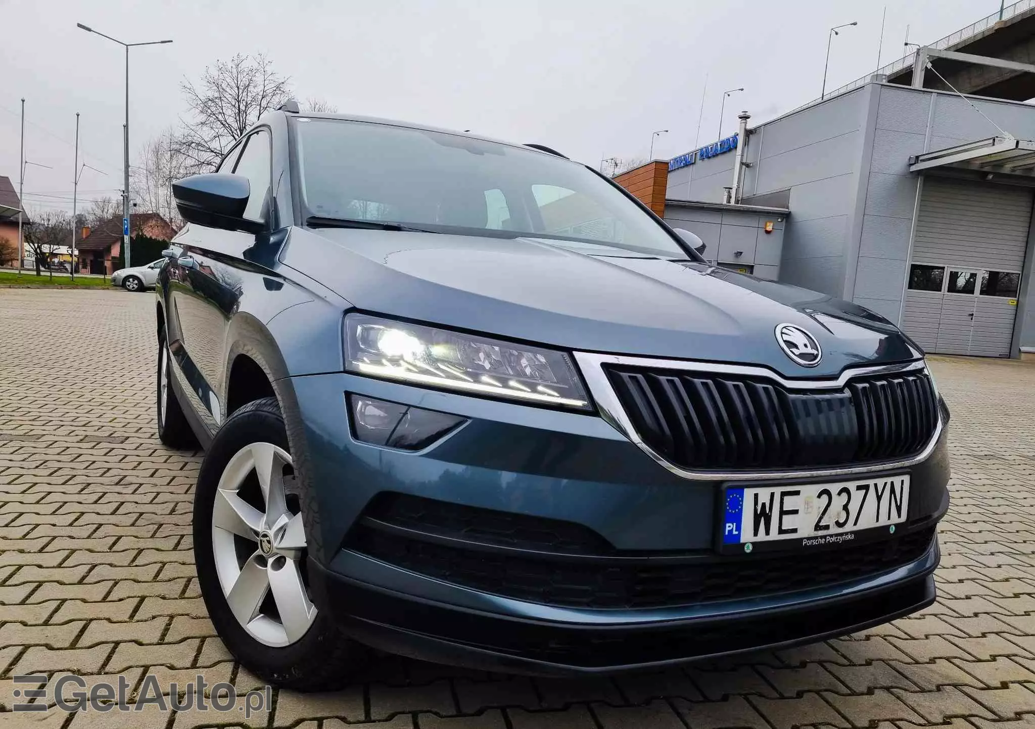 SKODA Karoq 2.0 TDI SCR 4x4 Style DSG