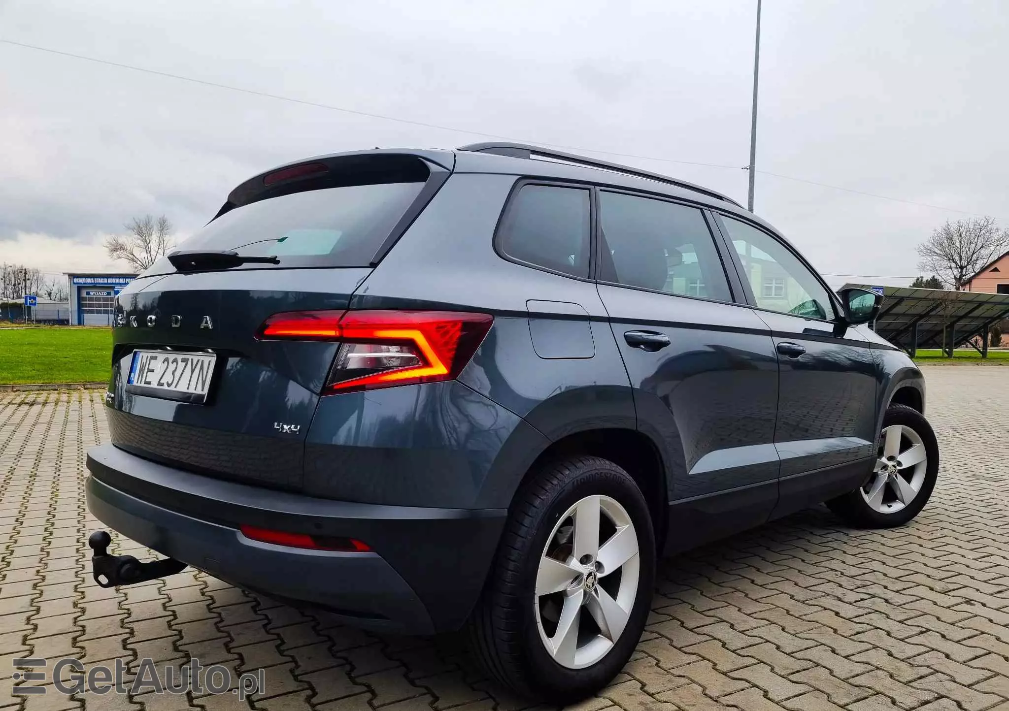 SKODA Karoq 2.0 TDI SCR 4x4 Style DSG