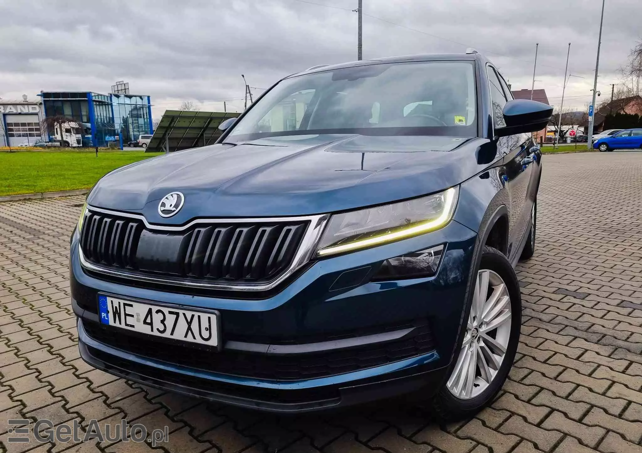 SKODA Kodiaq 2.0 TDI 4x2 Style DSG 7os