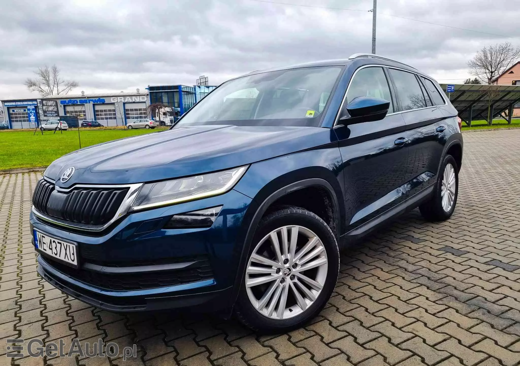 SKODA Kodiaq 2.0 TDI 4x2 Style DSG 7os