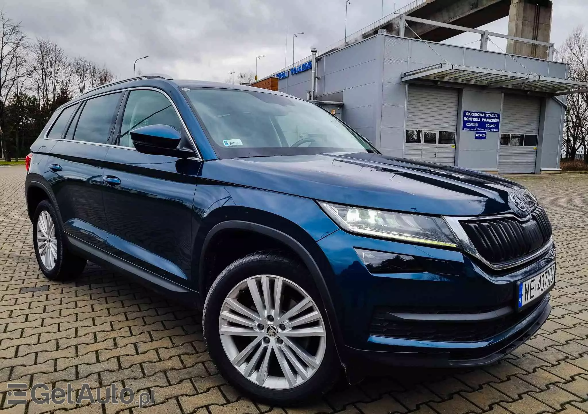 SKODA Kodiaq 2.0 TDI 4x2 Style DSG 7os