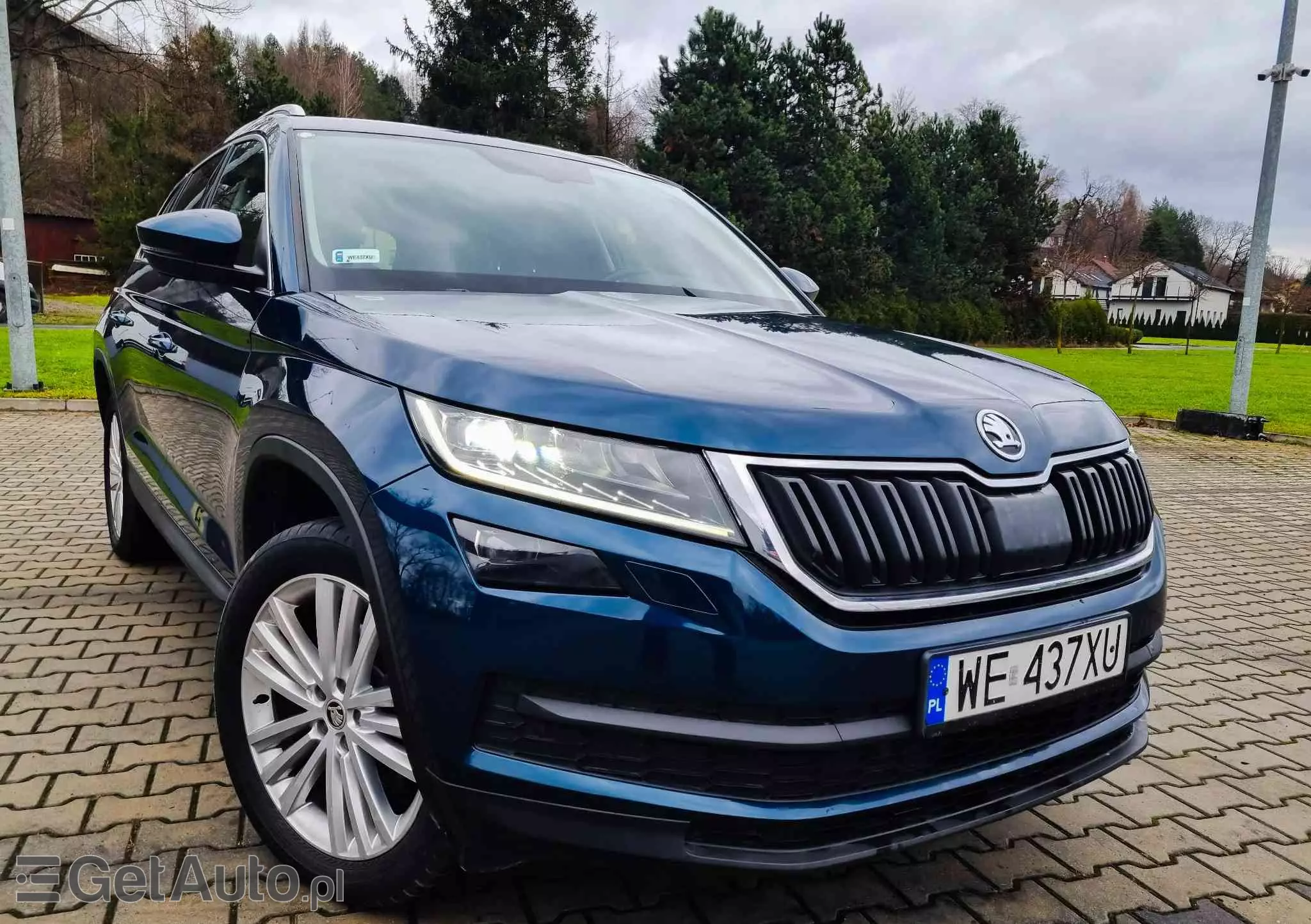 SKODA Kodiaq 2.0 TDI 4x2 Style DSG 7os