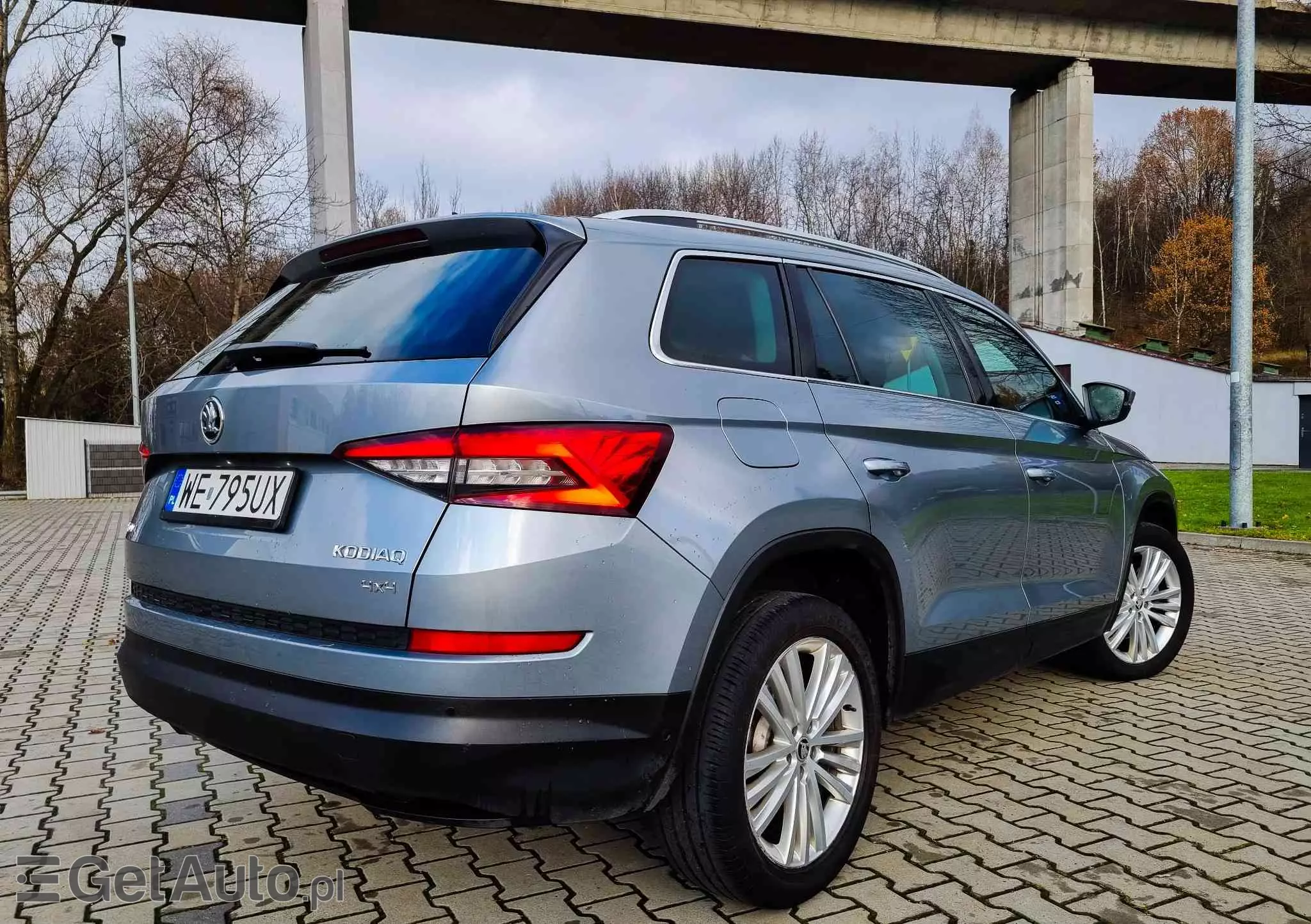 SKODA Kodiaq 2.0 TDI 4x4 Style DSG