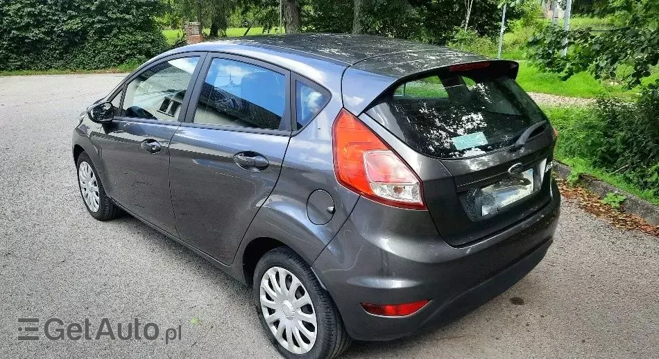 FORD Fiesta 1.25 Silver X (Trend) EU6