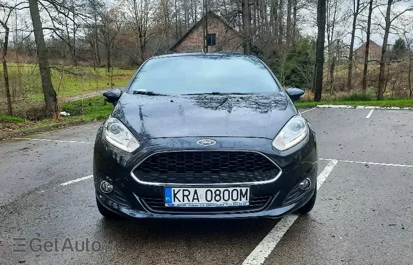 FORD Fiesta 1.0 EcoBoost Gold X EU6