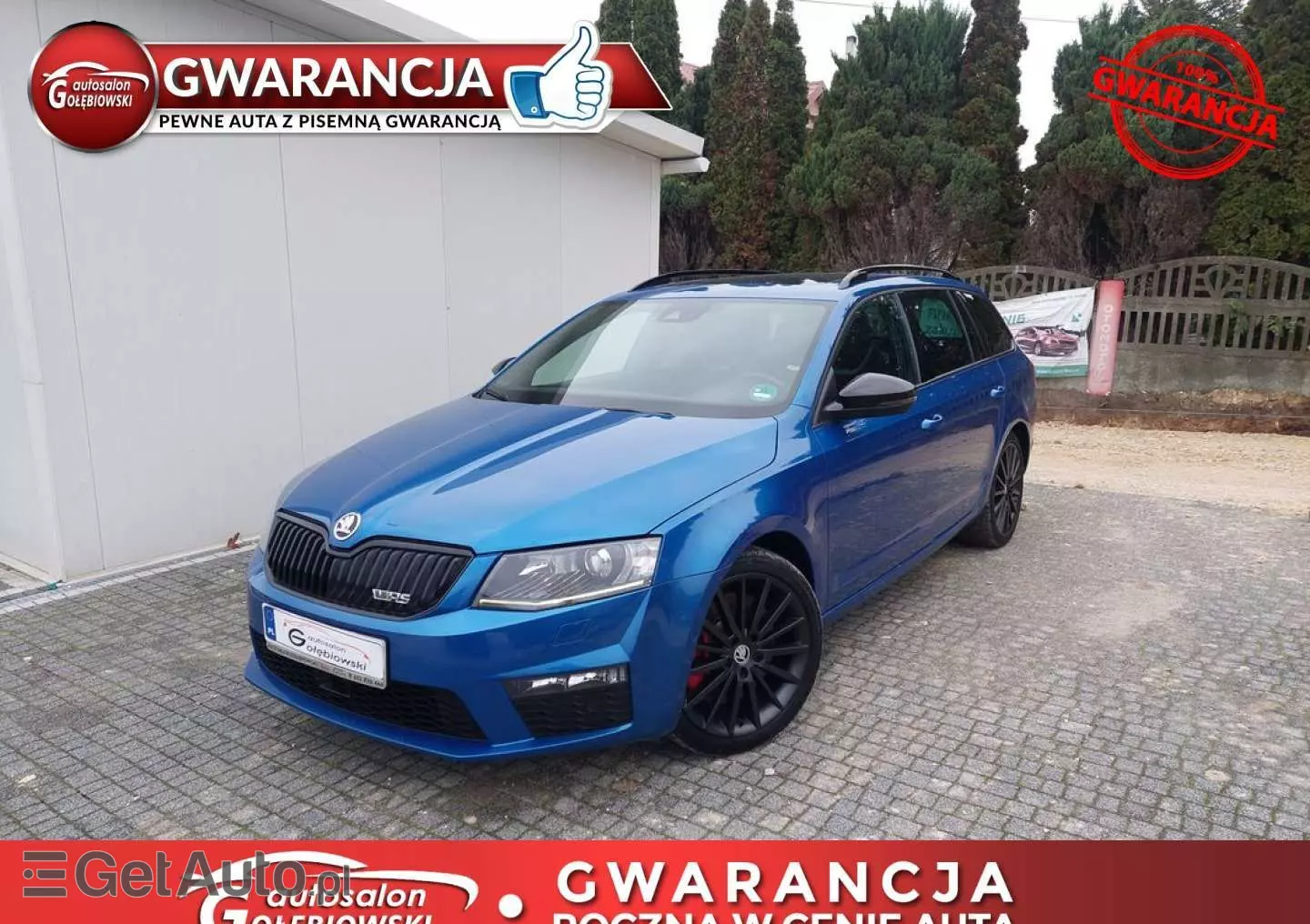 SKODA Octavia 2.0 TDI DSG RS