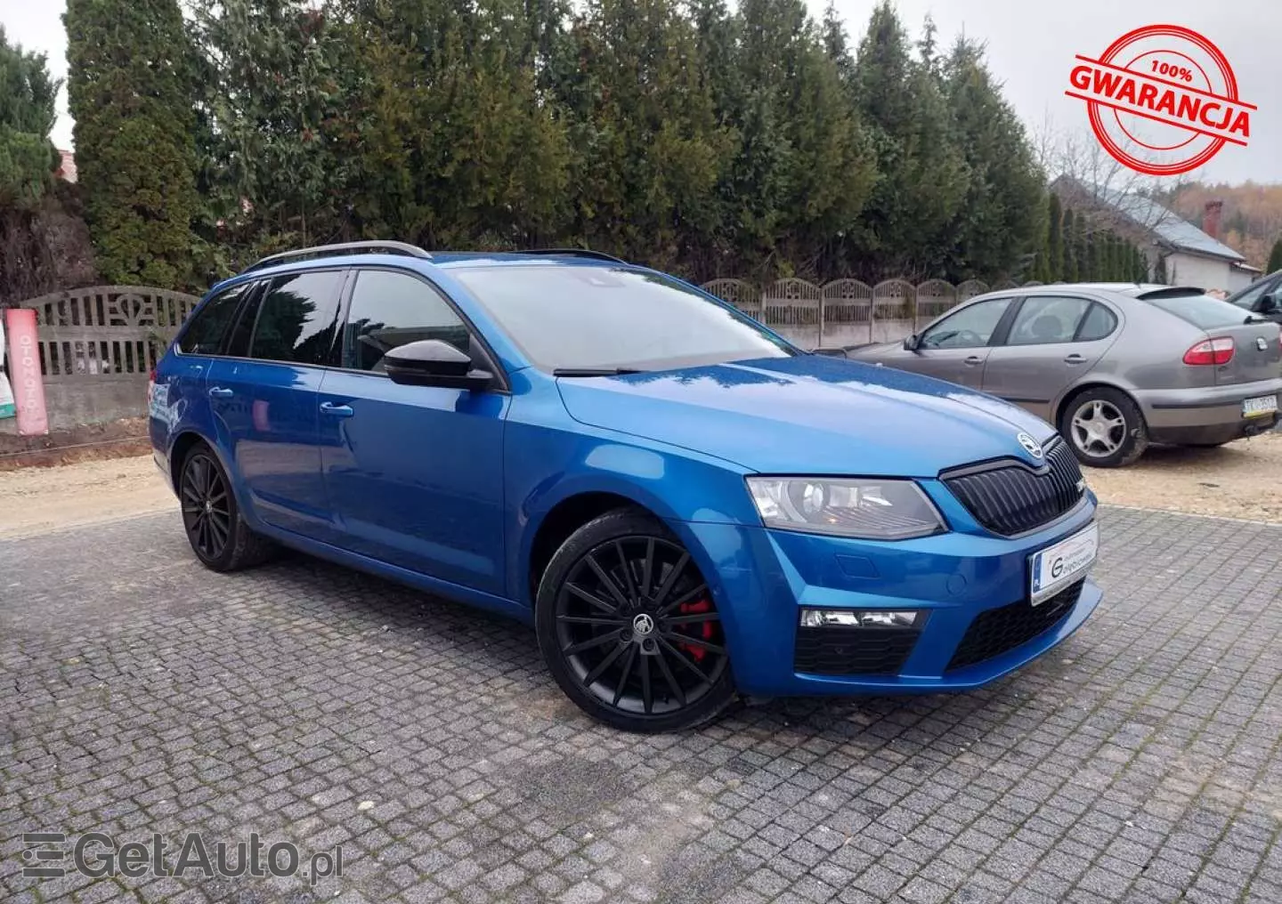 SKODA Octavia 2.0 TDI DSG RS