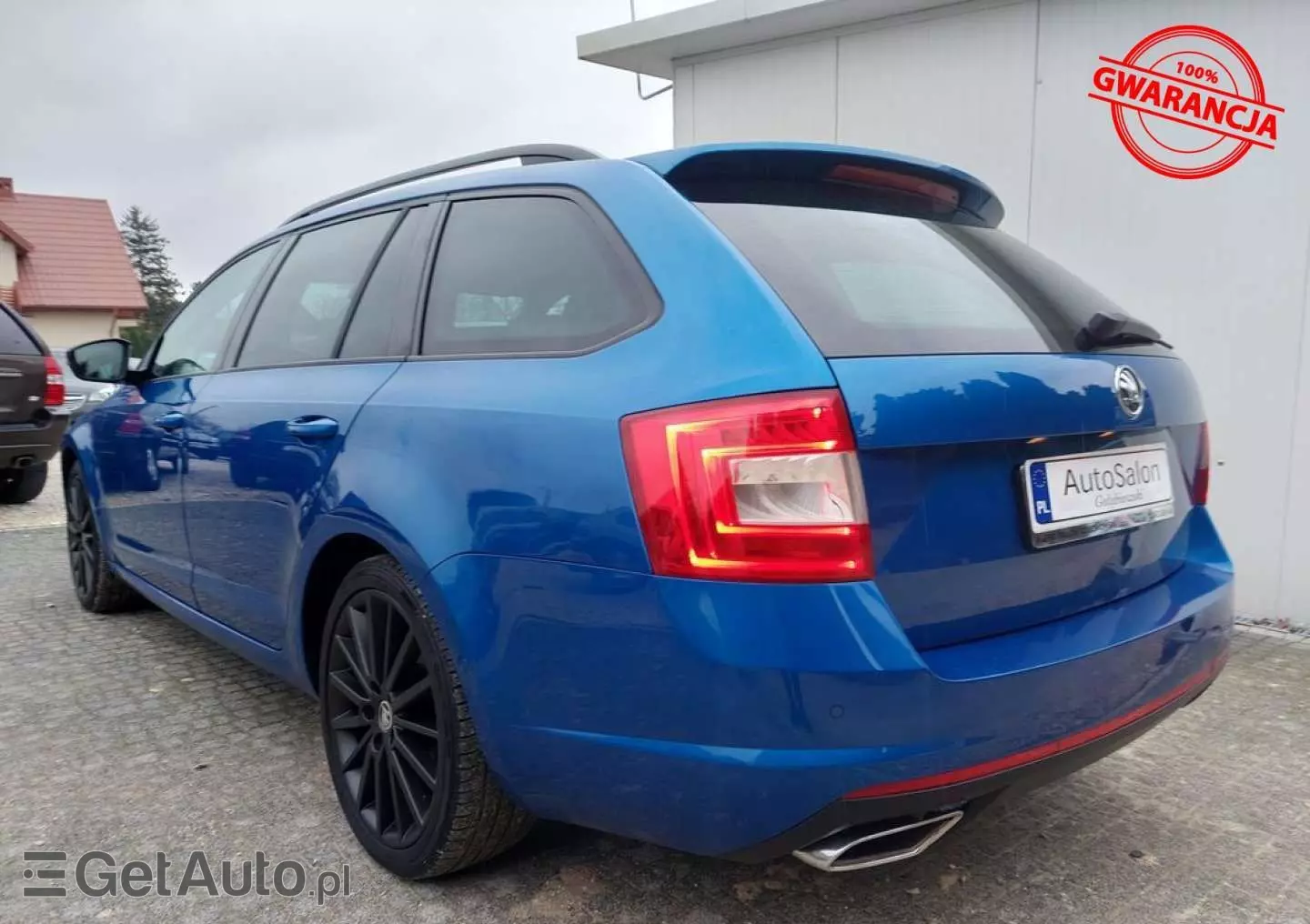 SKODA Octavia 2.0 TDI DSG RS