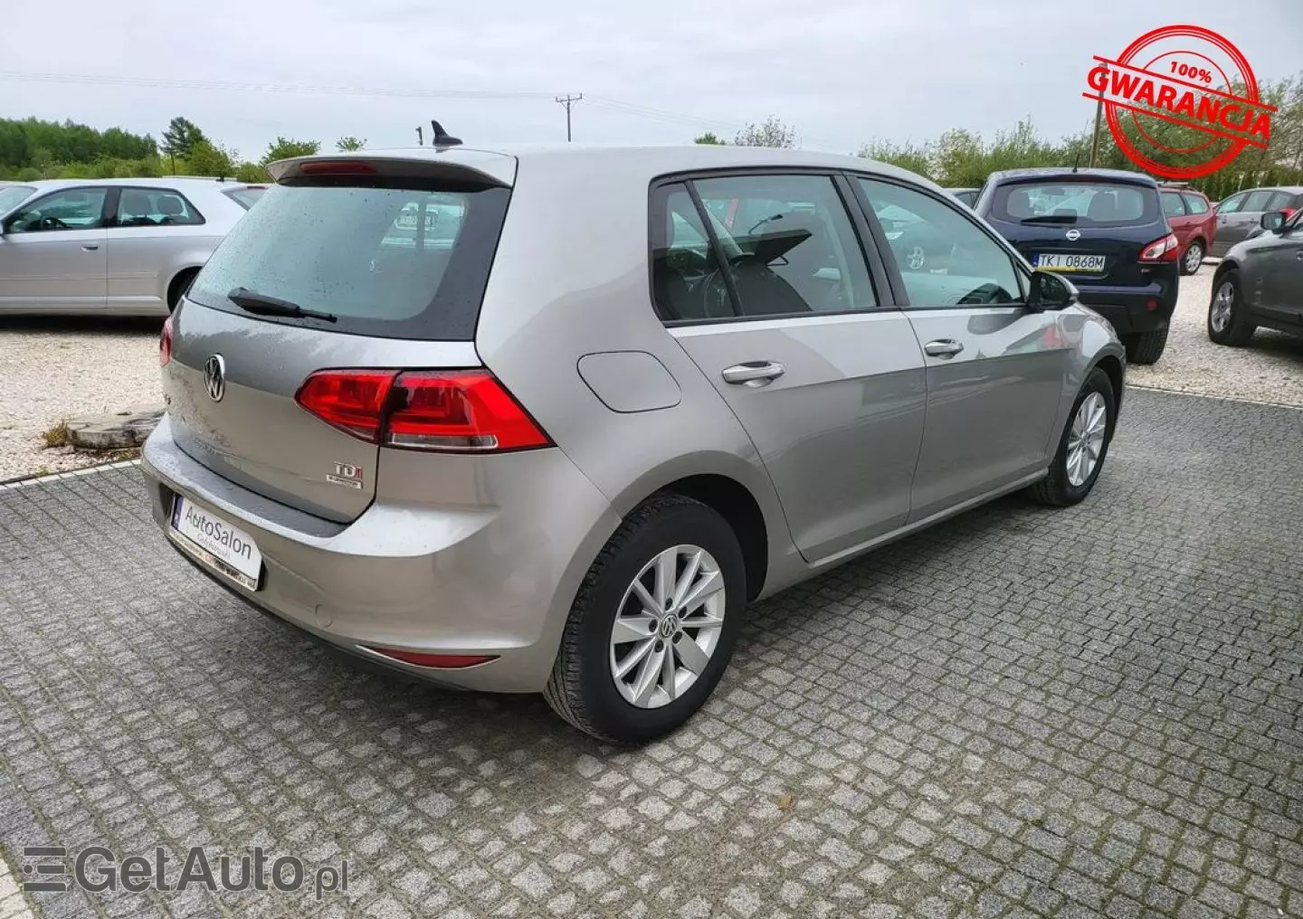 VOLKSWAGEN Golf VI 1.6 TDI Highline Optimum