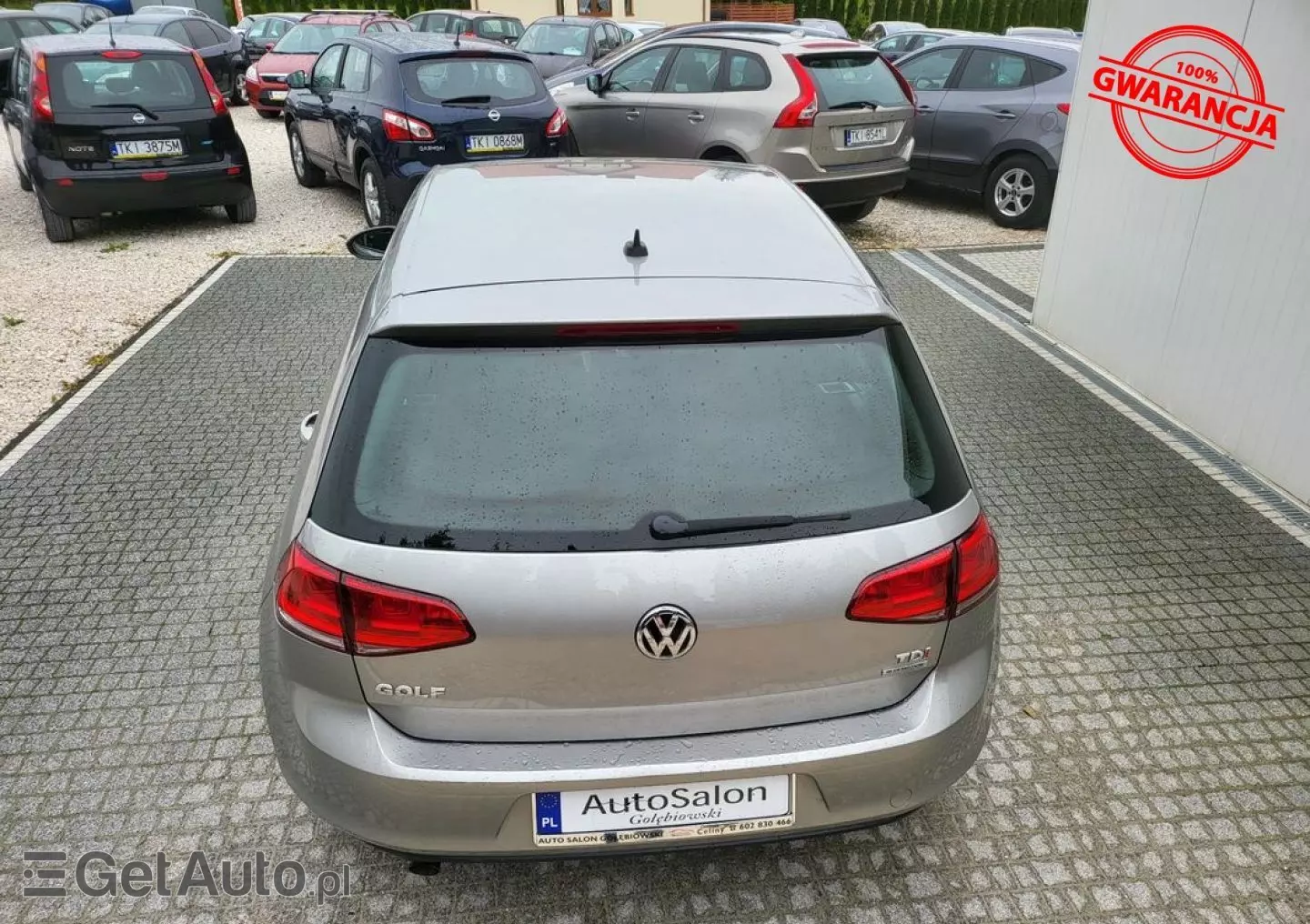 VOLKSWAGEN Golf VI 1.6 TDI Highline Optimum