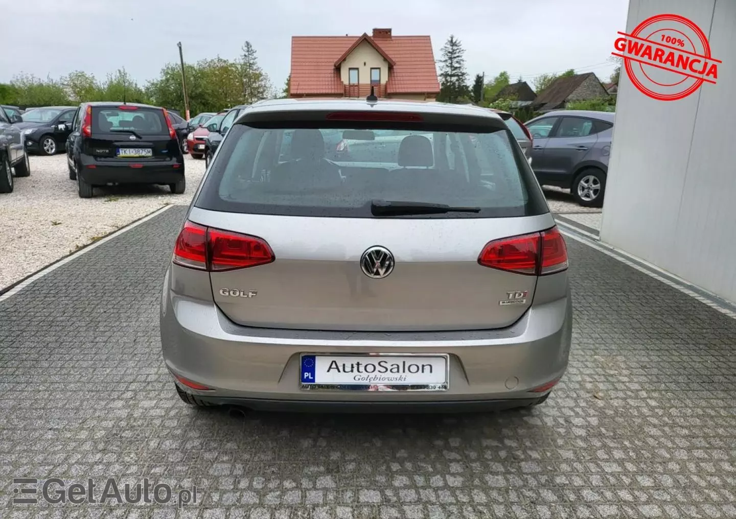 VOLKSWAGEN Golf VI 1.6 TDI Highline Optimum