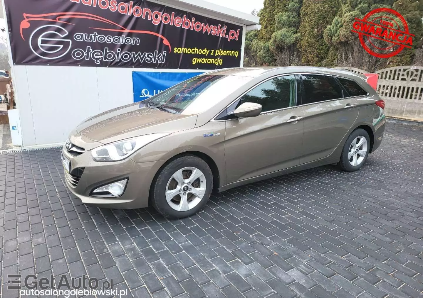 HYUNDAI I40 Kombi blue 1.6 Family+