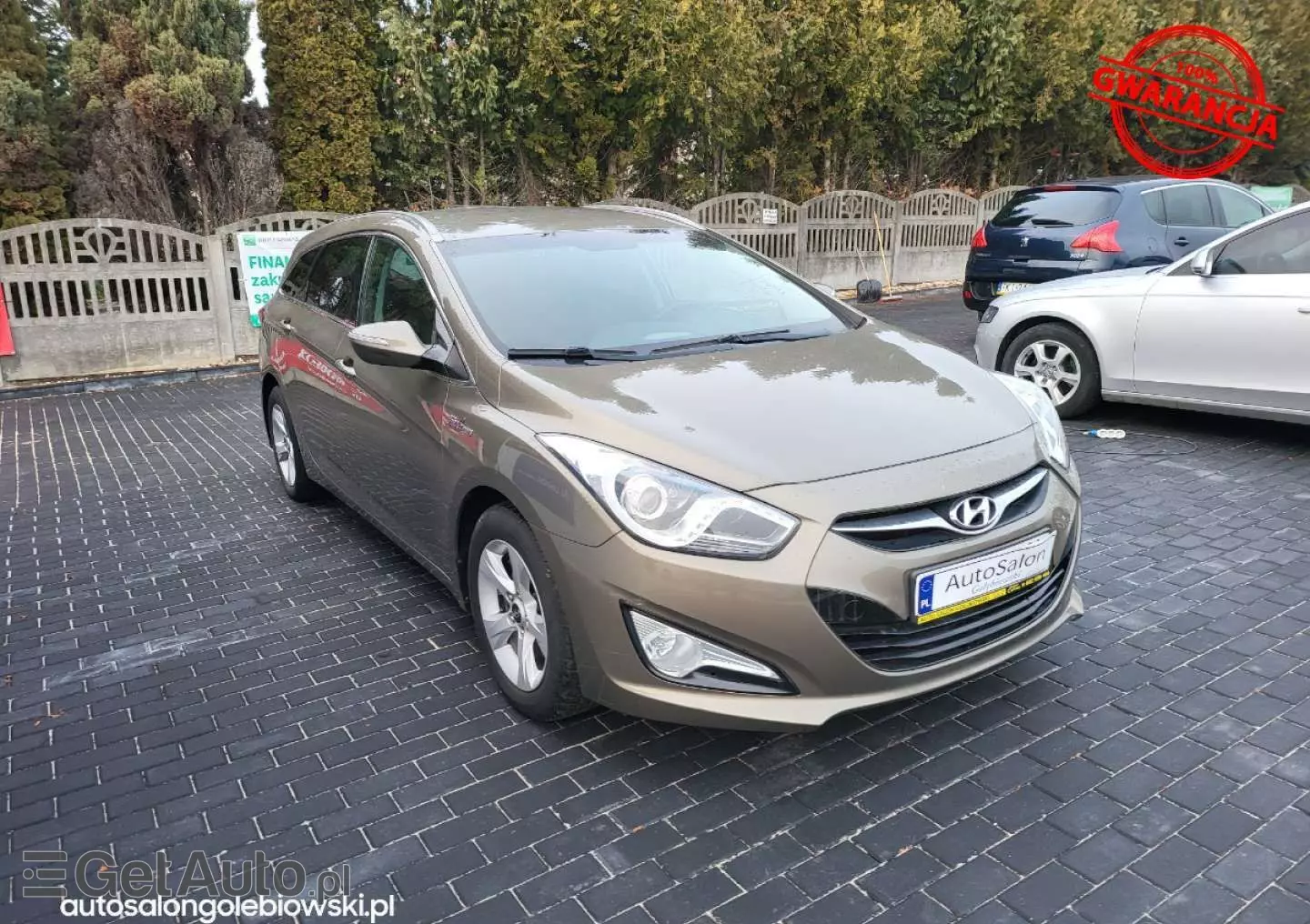 HYUNDAI I40 Kombi blue 1.6 Family+