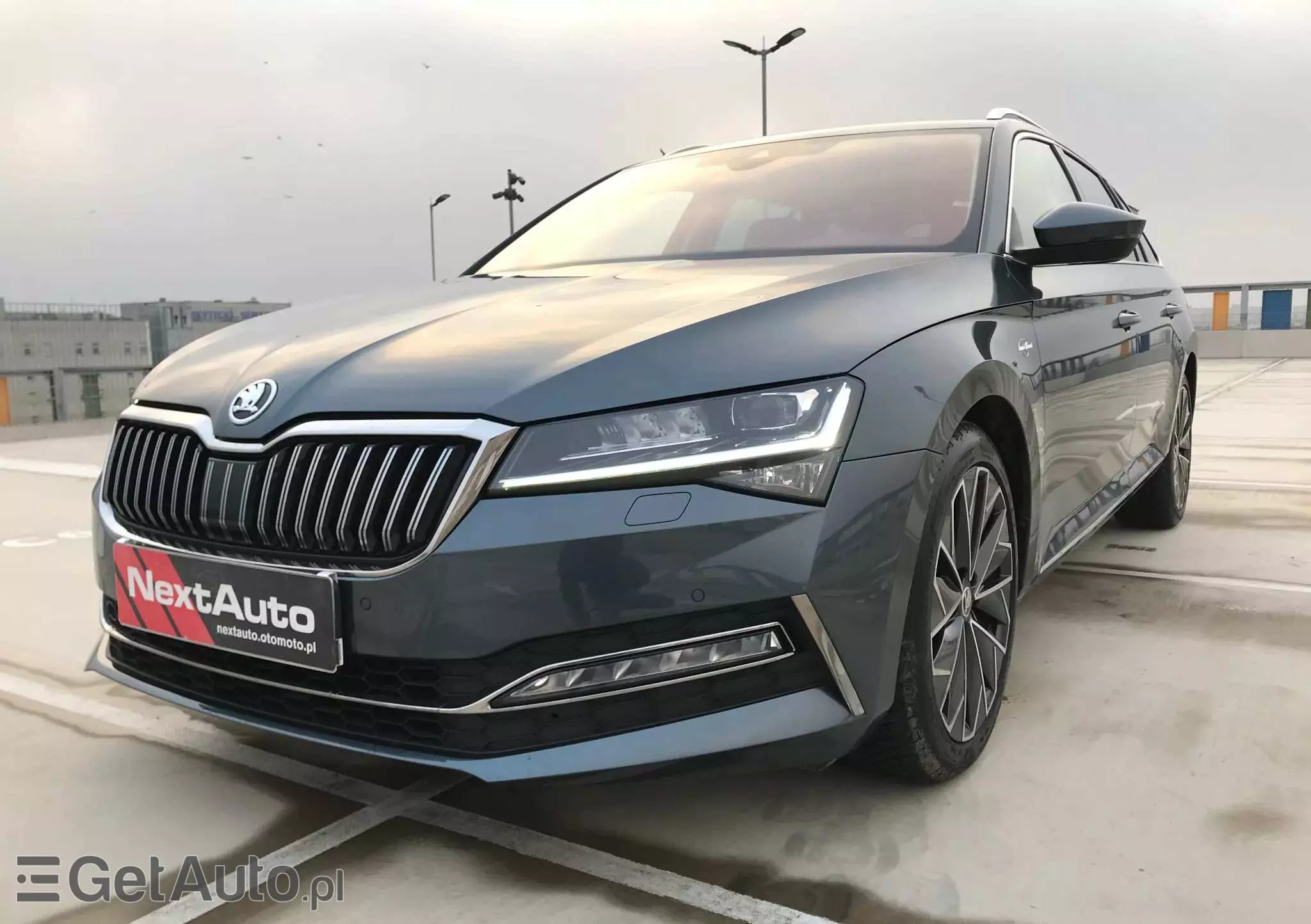 SKODA Superb 2.0 TDI SCR 4x4 L&K DSG