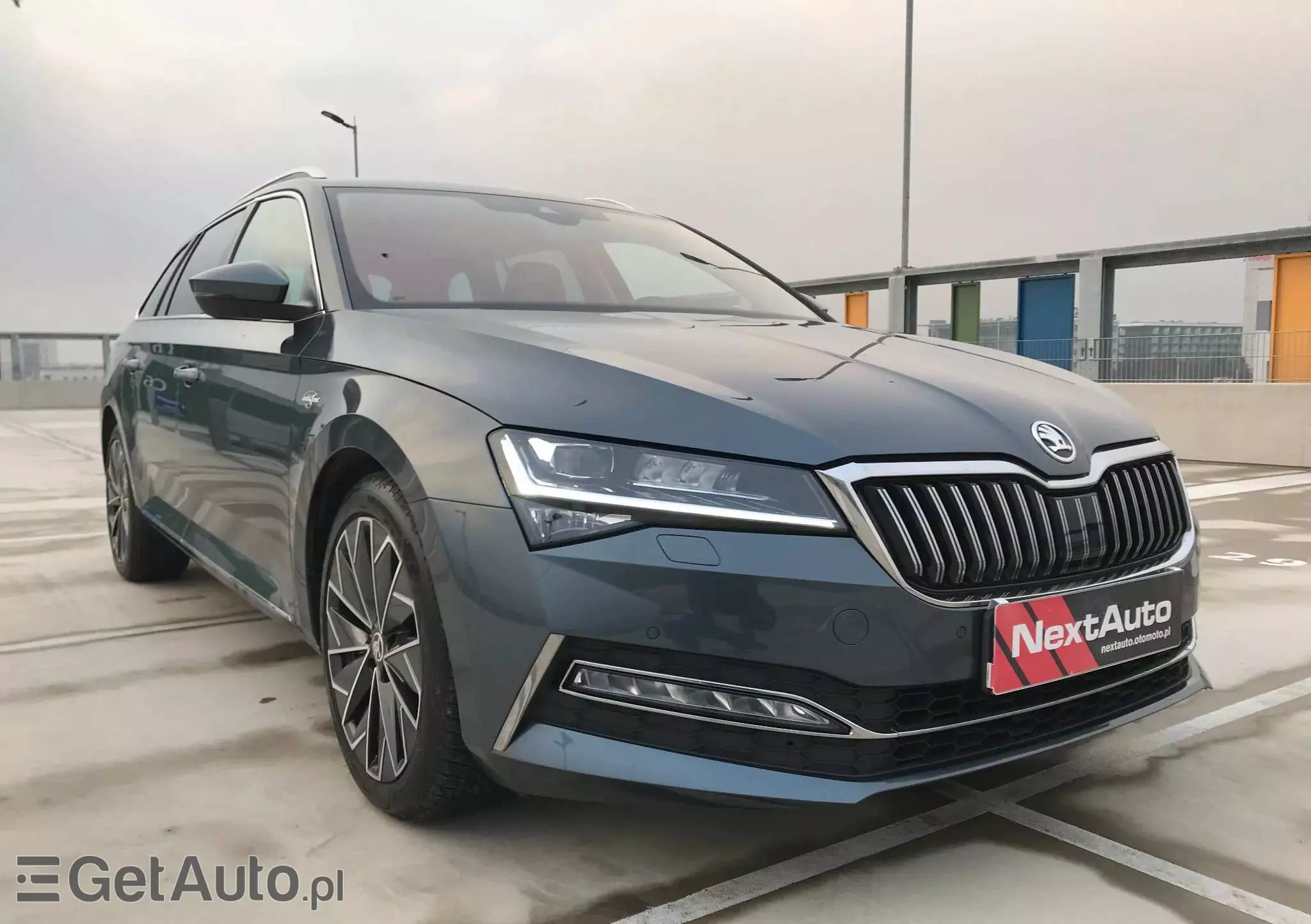 SKODA Superb 2.0 TDI SCR 4x4 L&K DSG