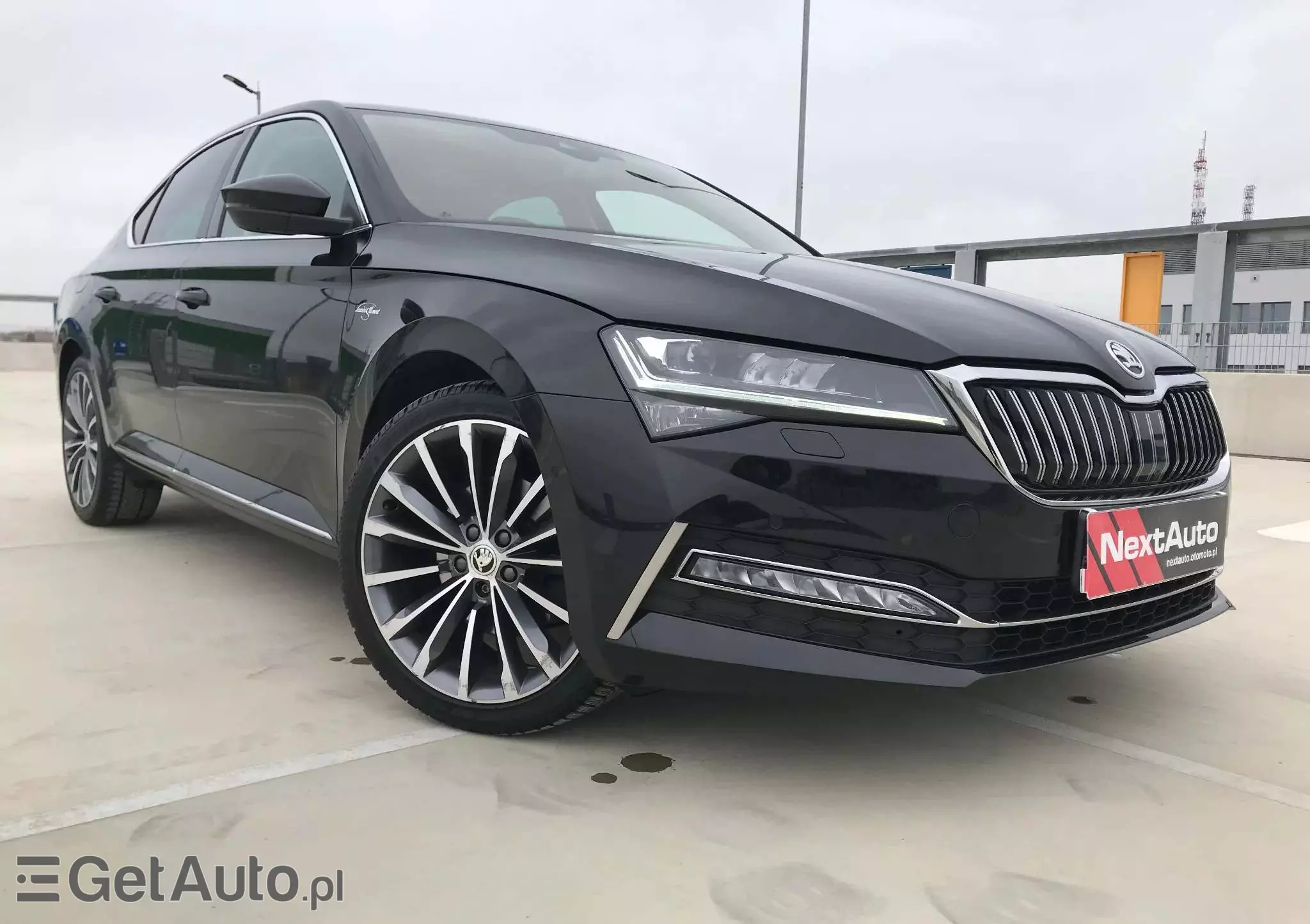 SKODA Superb 2.0 TSI L&K DSG