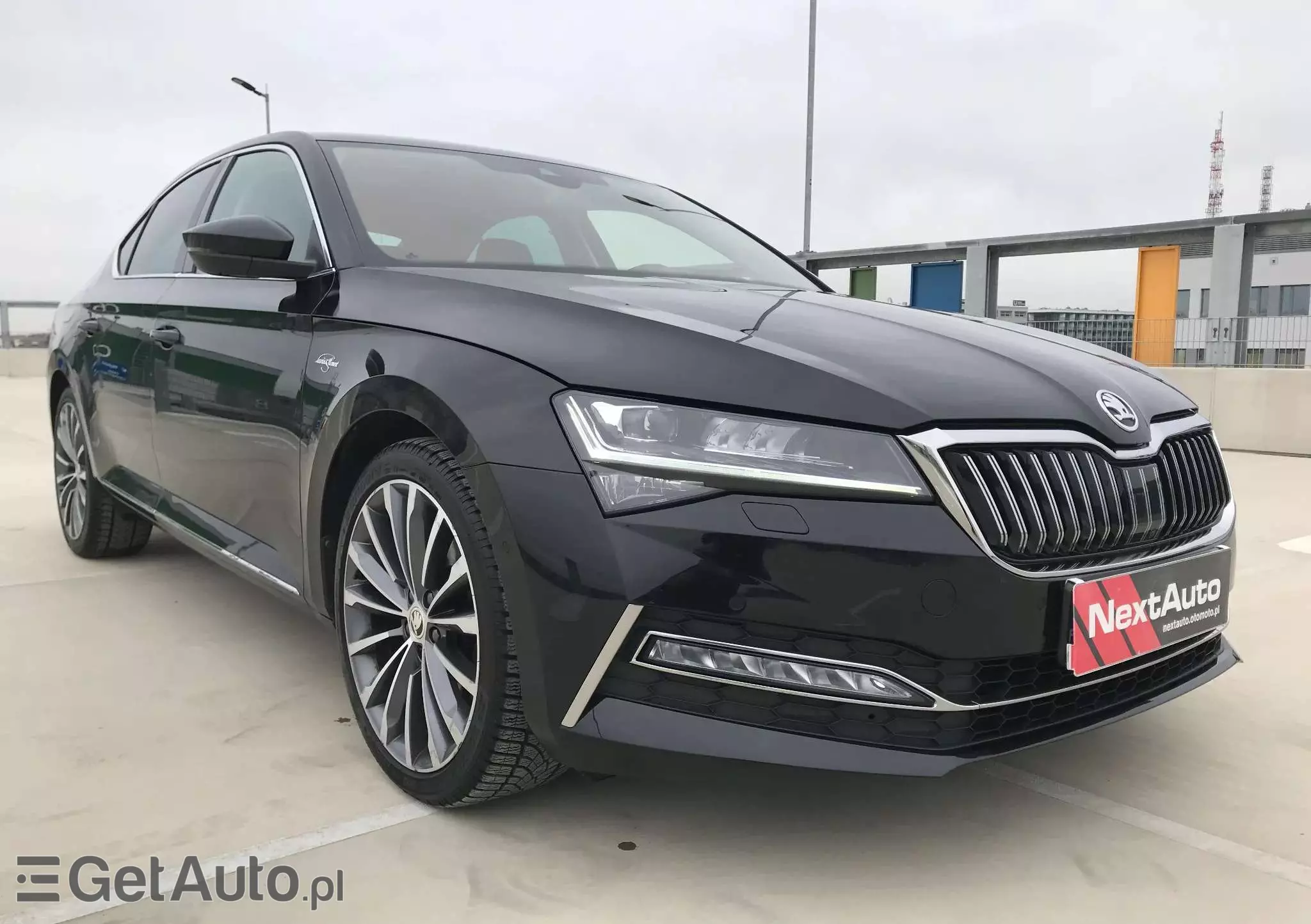 SKODA Superb 2.0 TSI L&K DSG