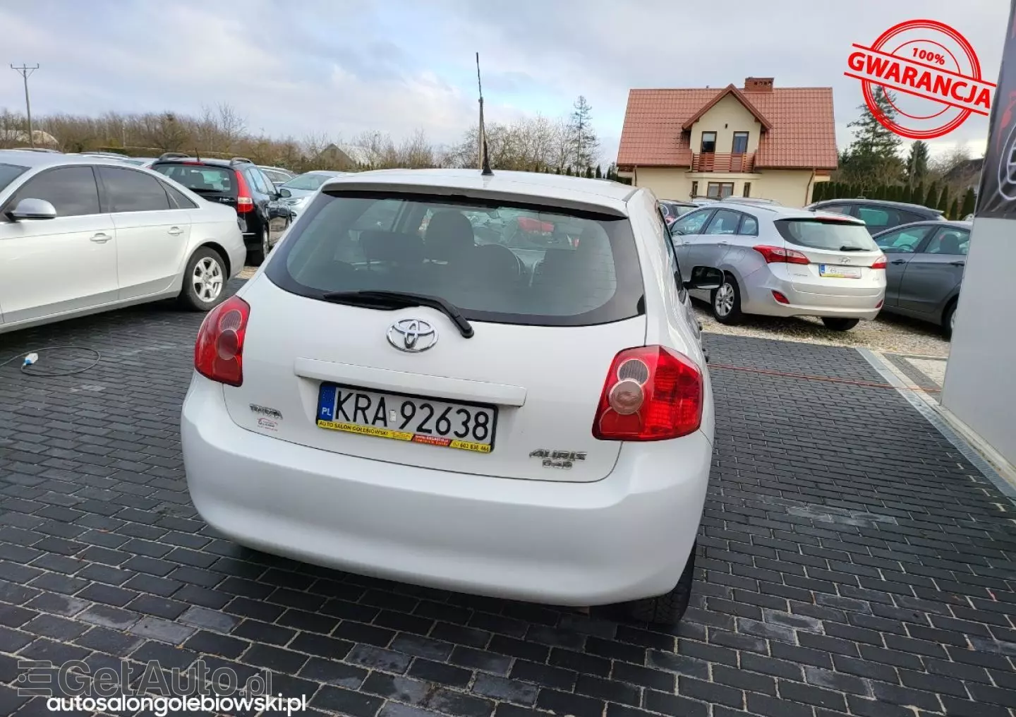 TOYOTA Auris 1.4 D-4D Premium