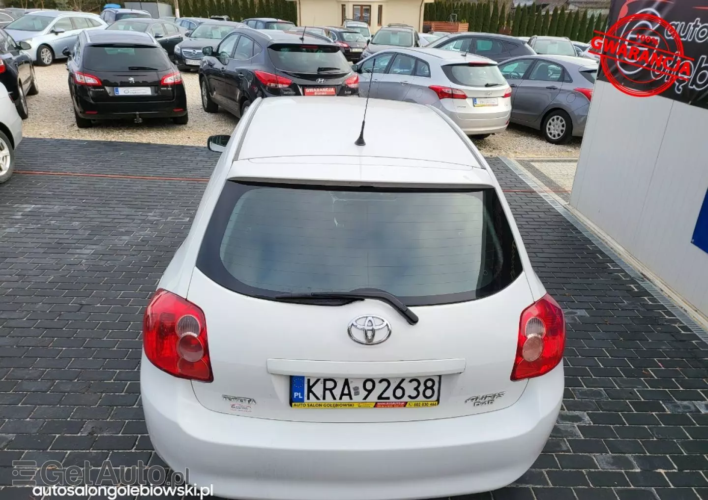 TOYOTA Auris 1.4 D-4D Premium