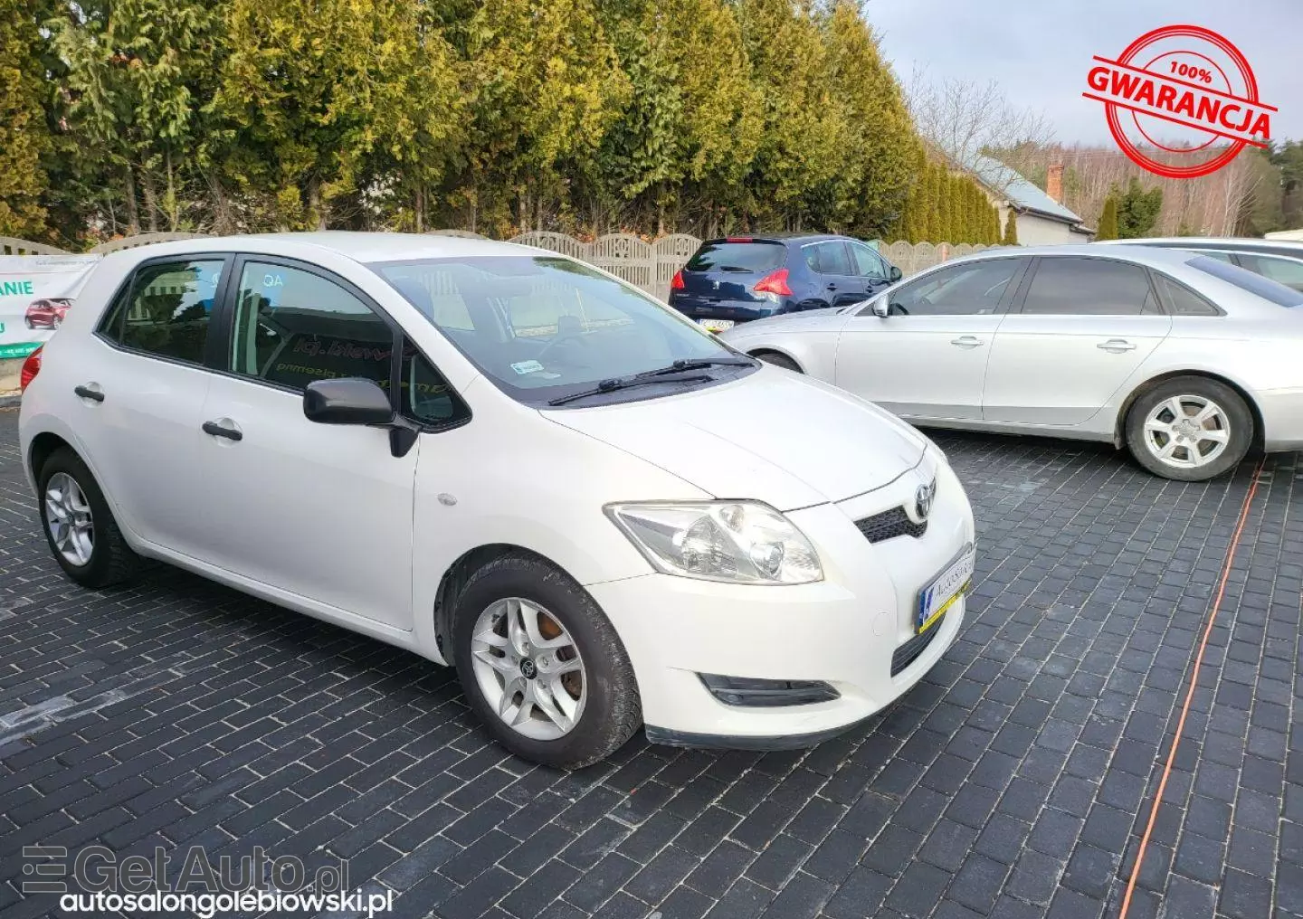 TOYOTA Auris 1.4 D-4D Premium