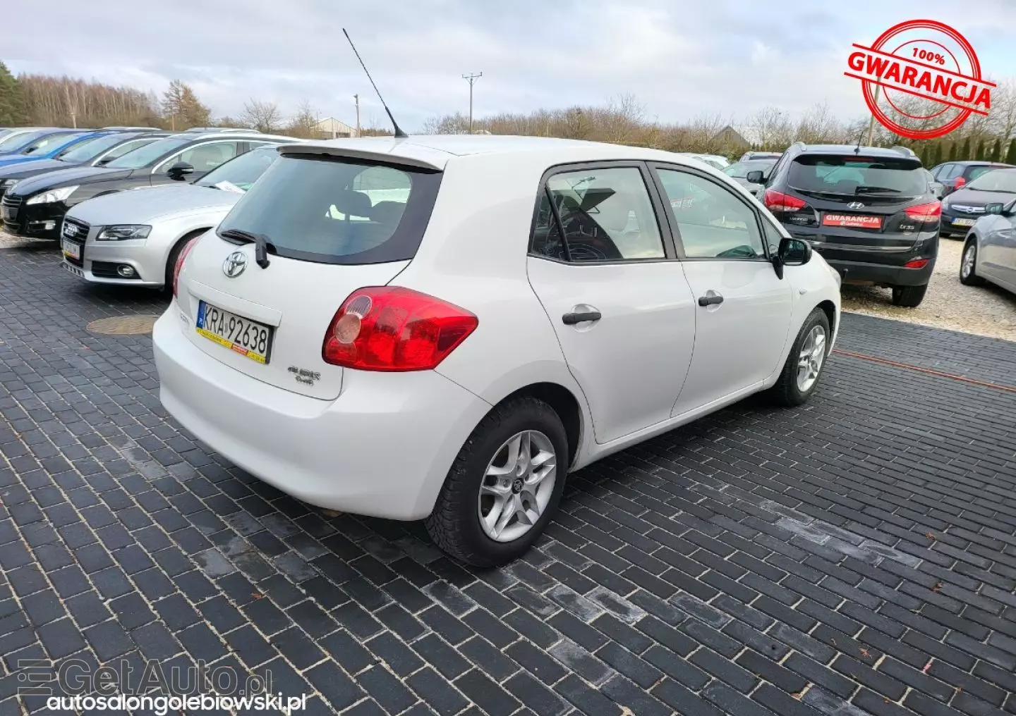 TOYOTA Auris 1.4 D-4D Premium