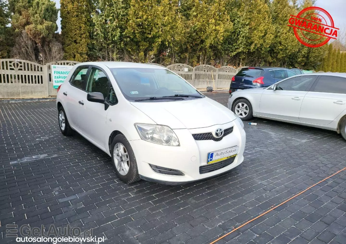 TOYOTA Auris 1.4 D-4D Premium