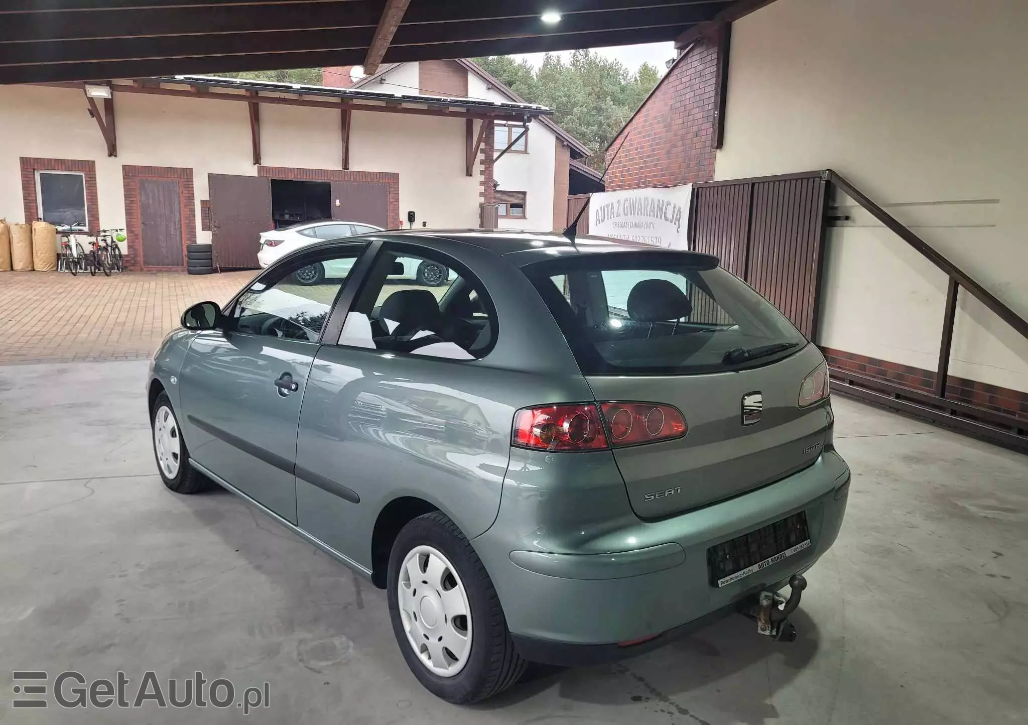 SEAT Ibiza 1.4 16V Reference