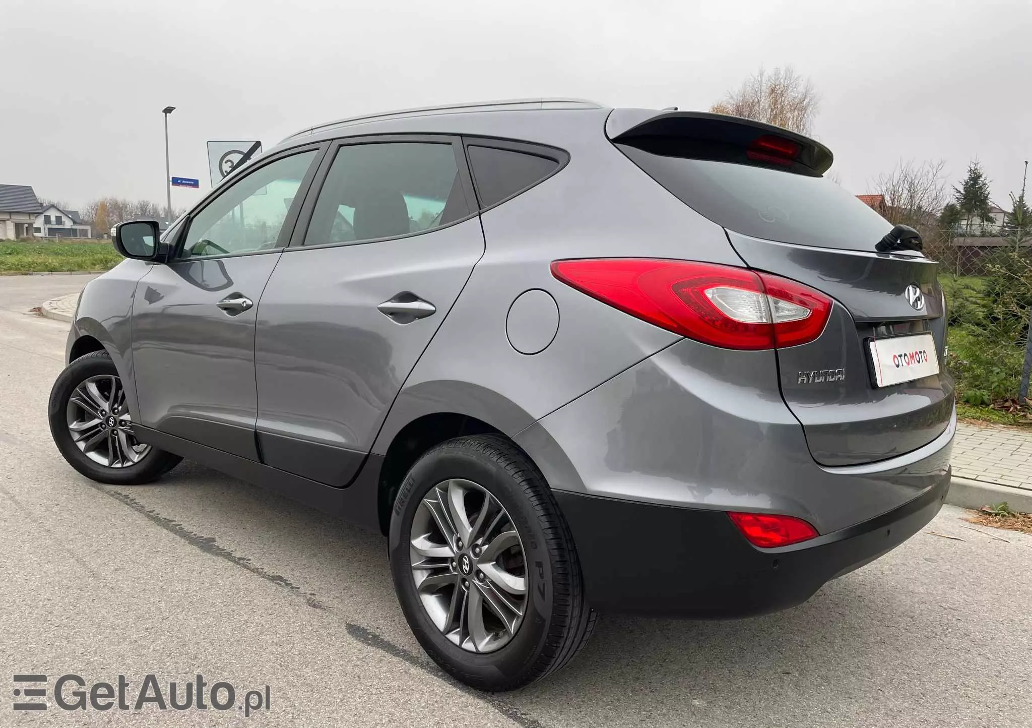 HYUNDAI Ix35 1.7 CRDi 2WD blue Finale Gold