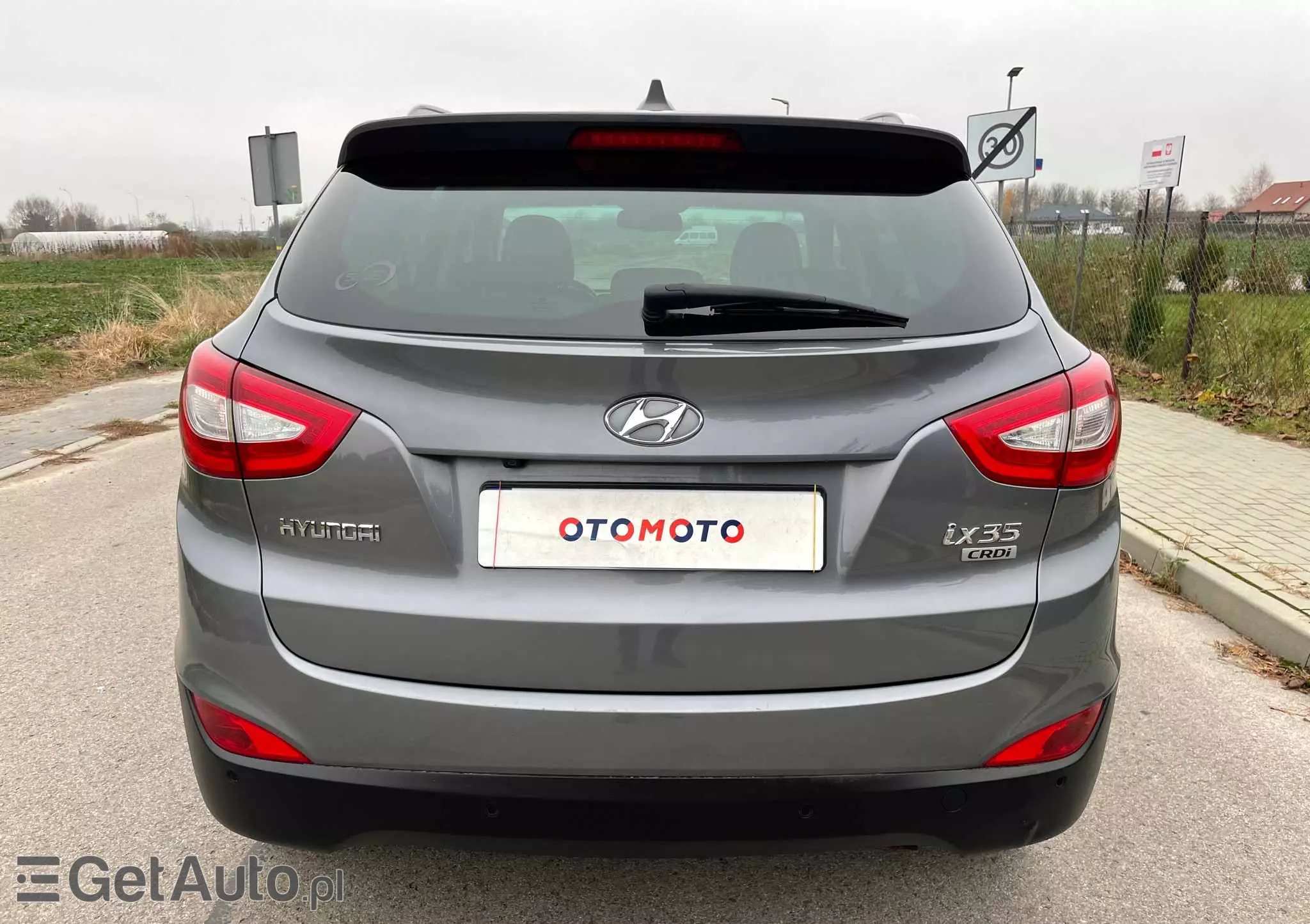 HYUNDAI Ix35 1.7 CRDi 2WD blue Finale Gold