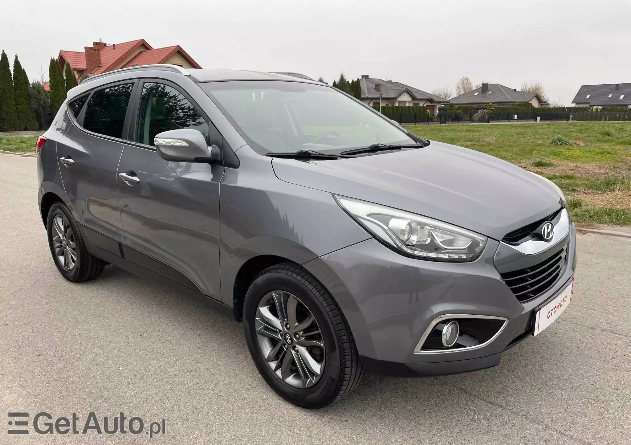 HYUNDAI Ix35 1.7 CRDi 2WD blue Finale Gold