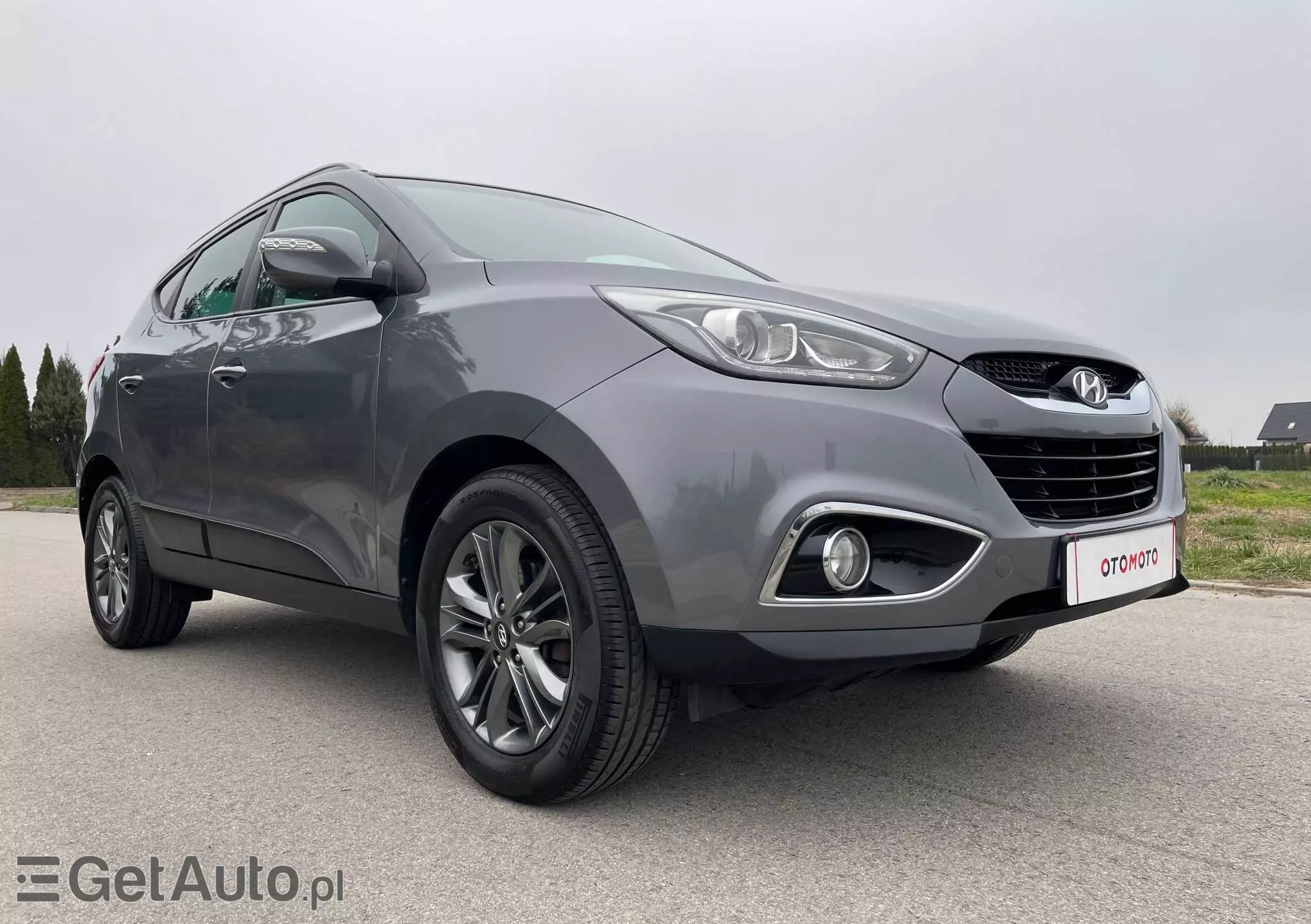 HYUNDAI Ix35 1.7 CRDi 2WD blue Finale Gold