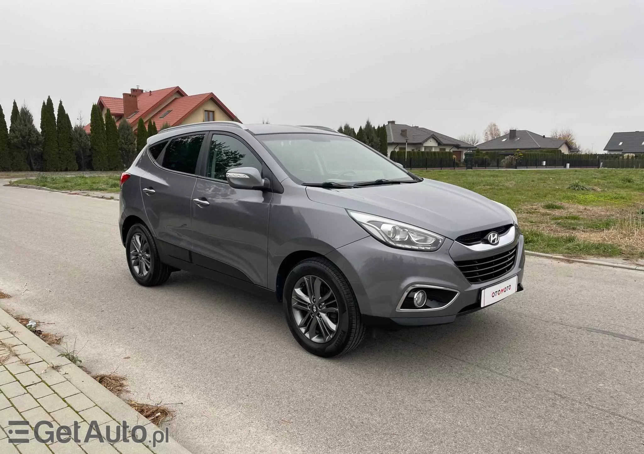 HYUNDAI Ix35 1.7 CRDi 2WD blue Finale Gold