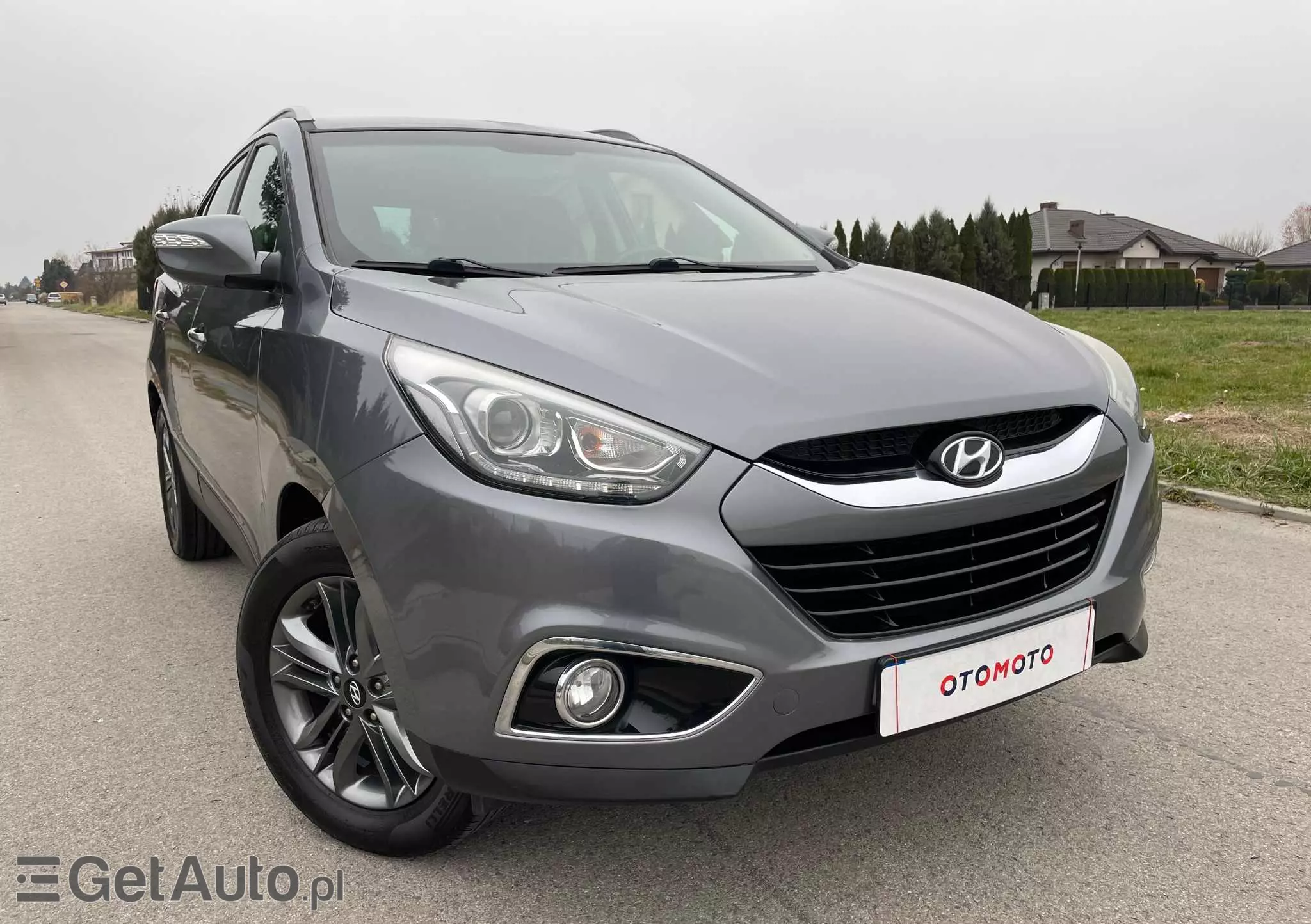 HYUNDAI Ix35 1.7 CRDi 2WD blue Finale Gold