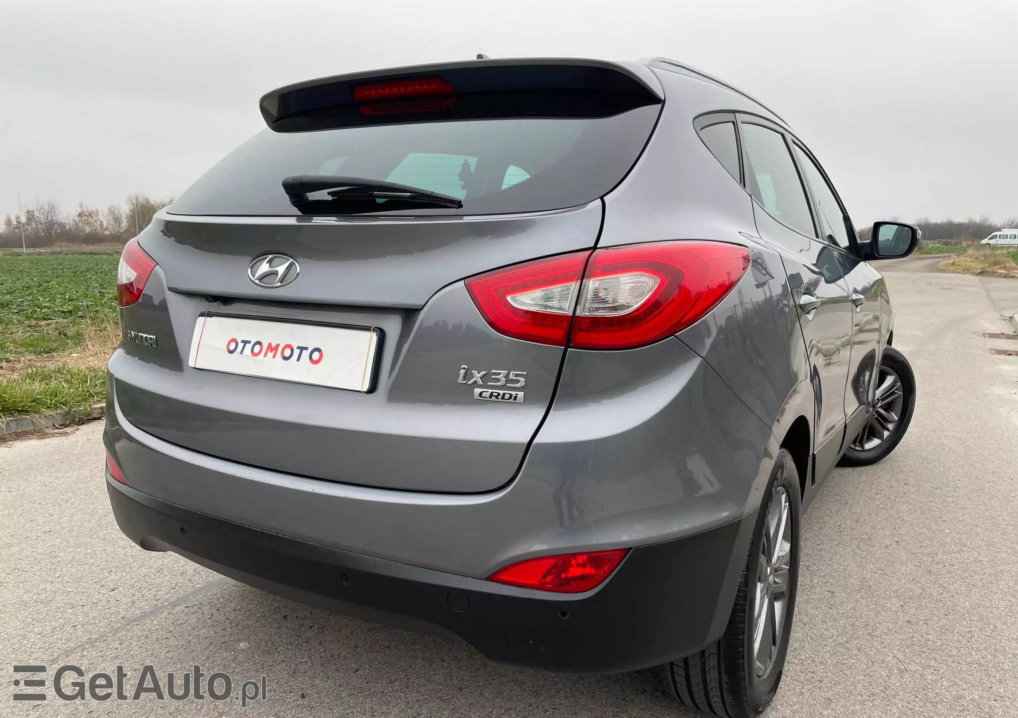 HYUNDAI Ix35 1.7 CRDi 2WD blue Finale Gold