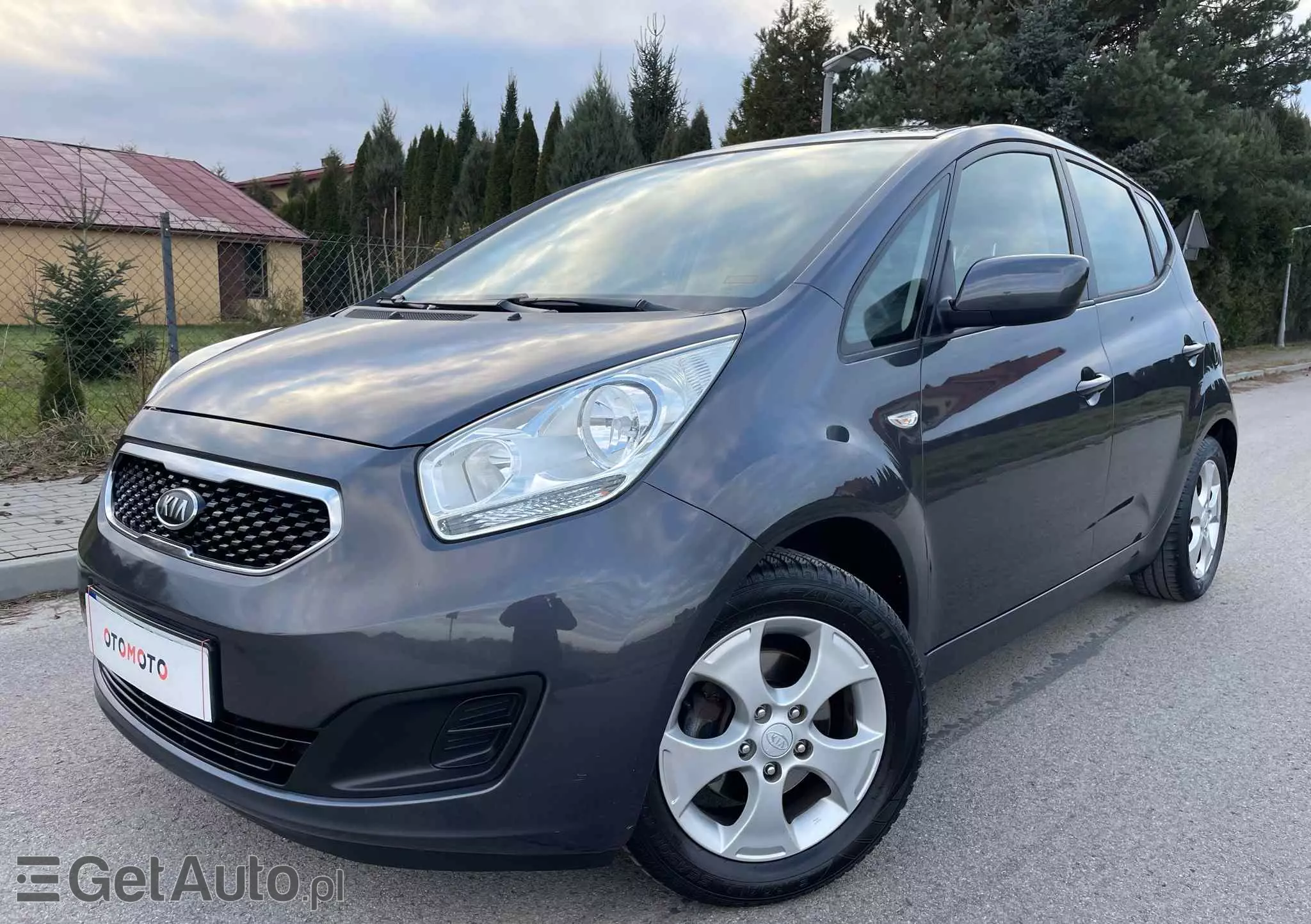 KIA Venga 1.4 CVVT Attract