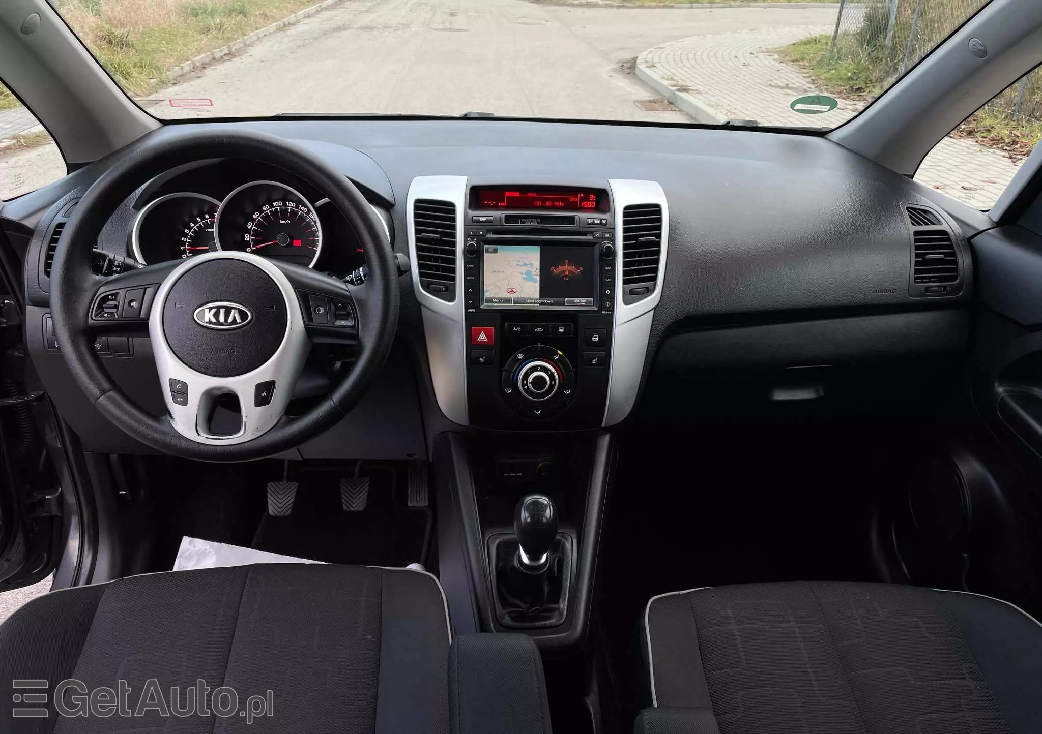 KIA Venga 1.4 CVVT Attract